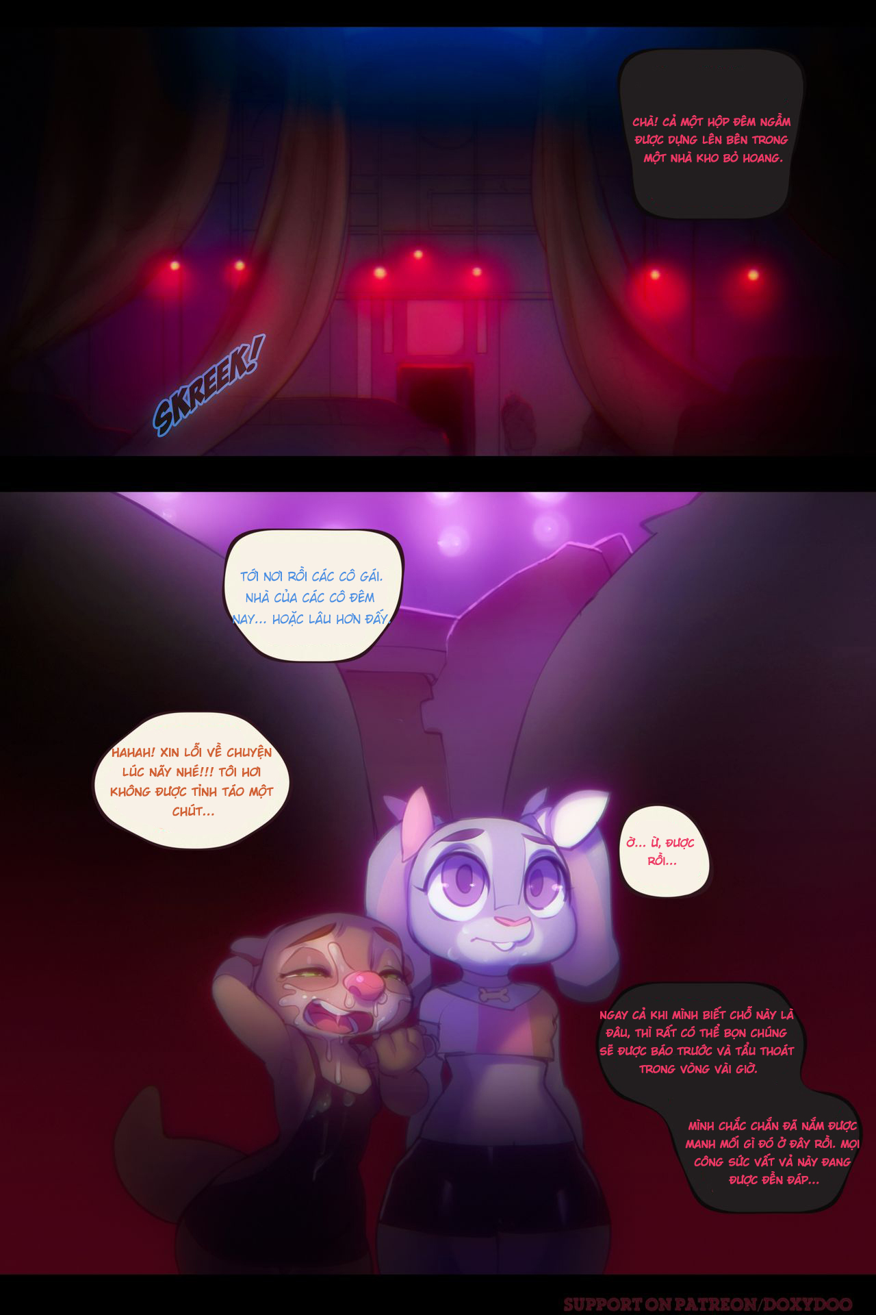 HentaiVN.net - Ảnh 20 - sweet ting (zootopia) - Chap 2