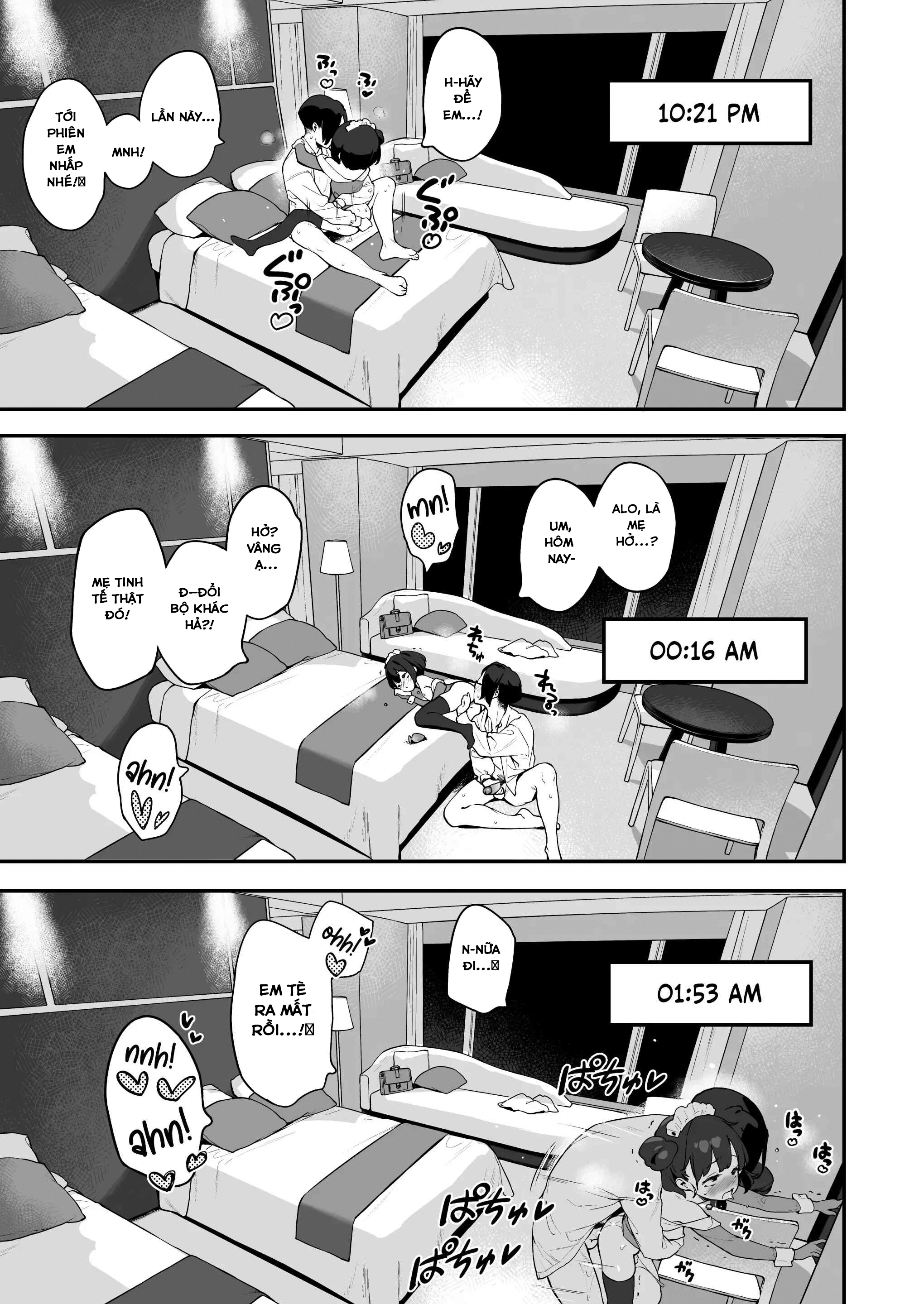 HentaiVN.net - Ảnh 47 - Komomo là một bé hầu gái ♥ loli - Chap 1