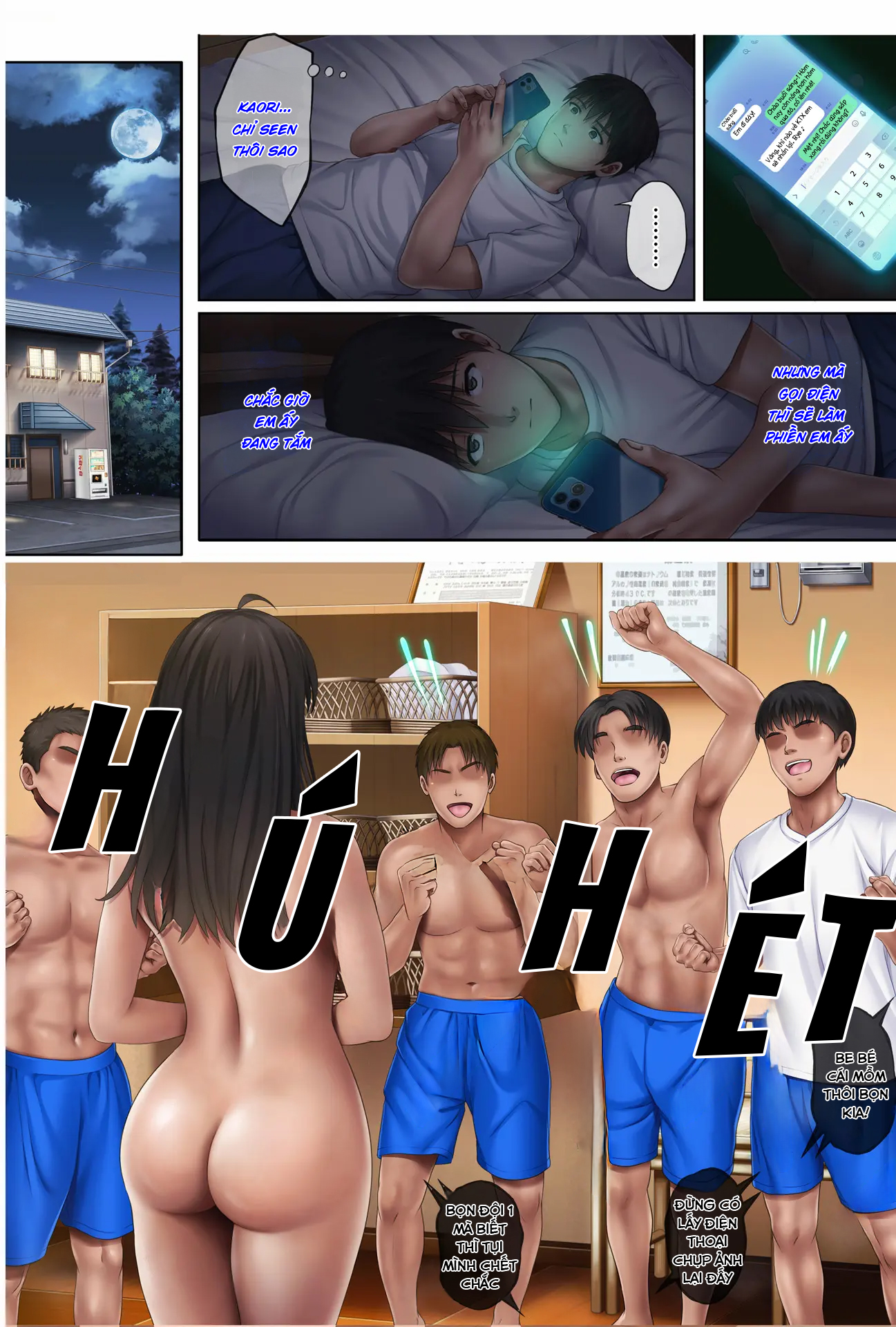 HentaiVN.net - Ảnh 49 - Midareuchi - Chapter 3 (Rework)