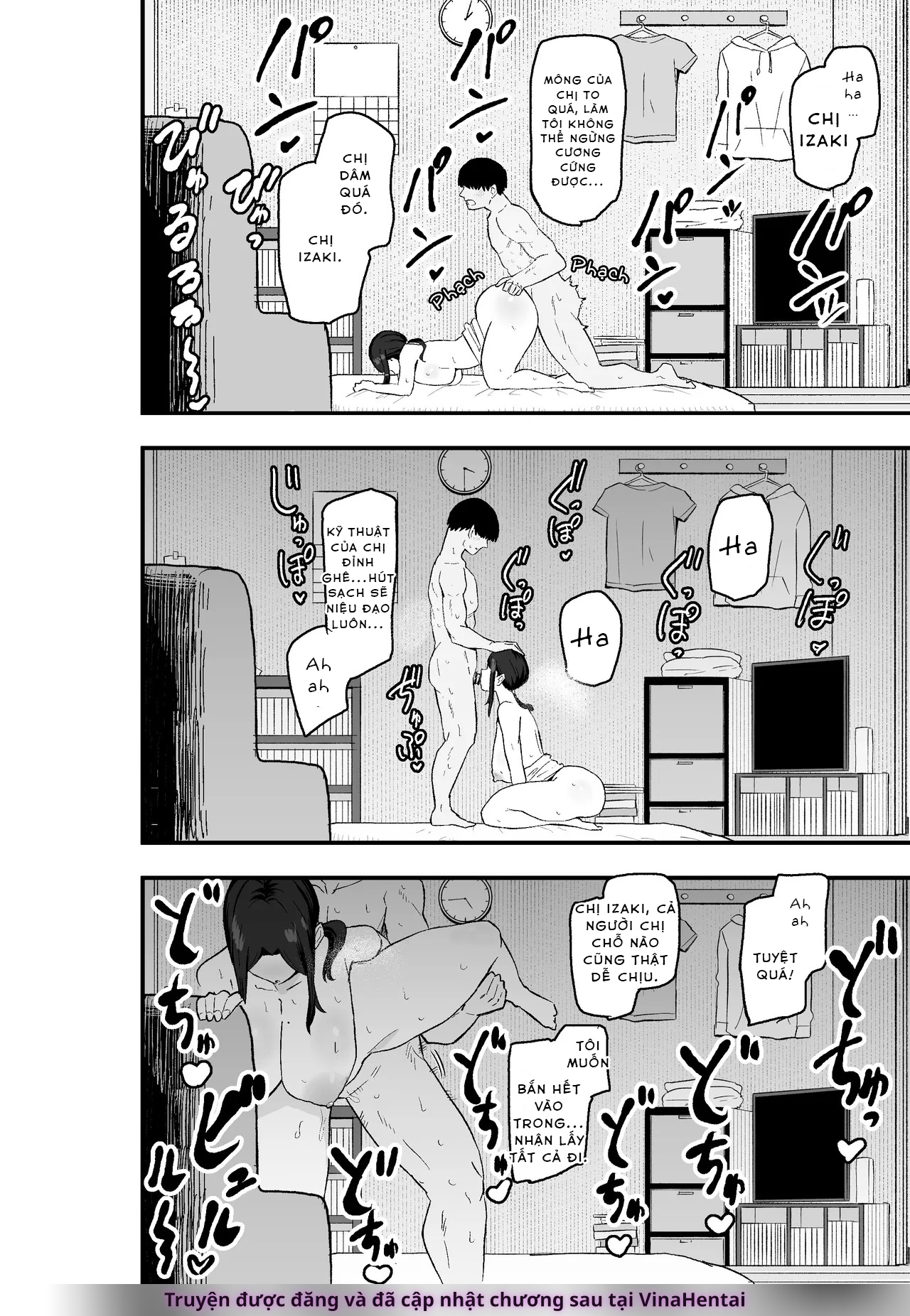 HentaiVN.net - Ảnh 47 - Taihai Tsuma Taihaikei Hitotsuma o Yachin Kawari ni Koki Tsukaeru Hanashi - Oneshot