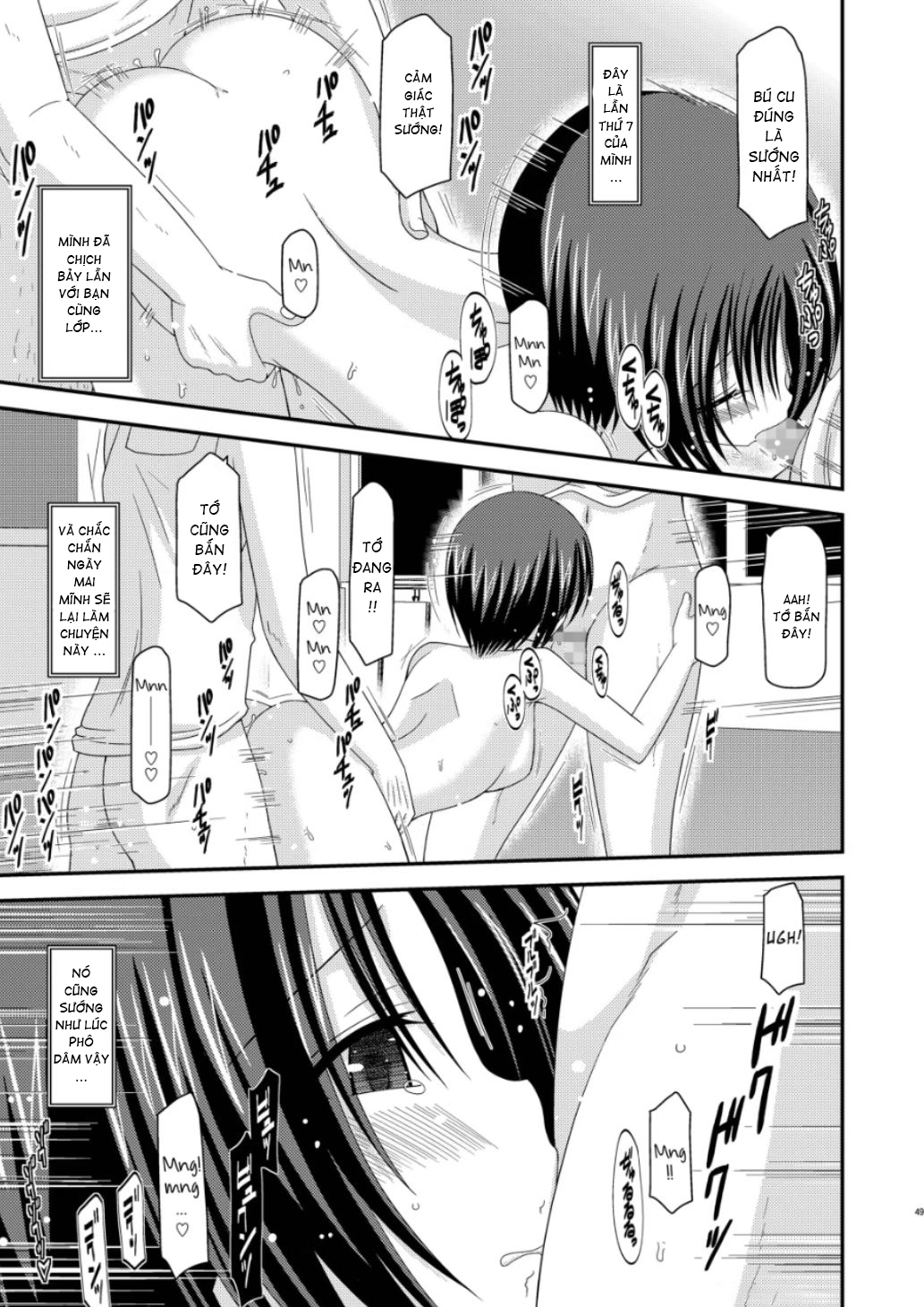 HentaiVN.net - Ảnh 46 - Roshutsu Shoujo Yuugi Nana Kan - Chap 1