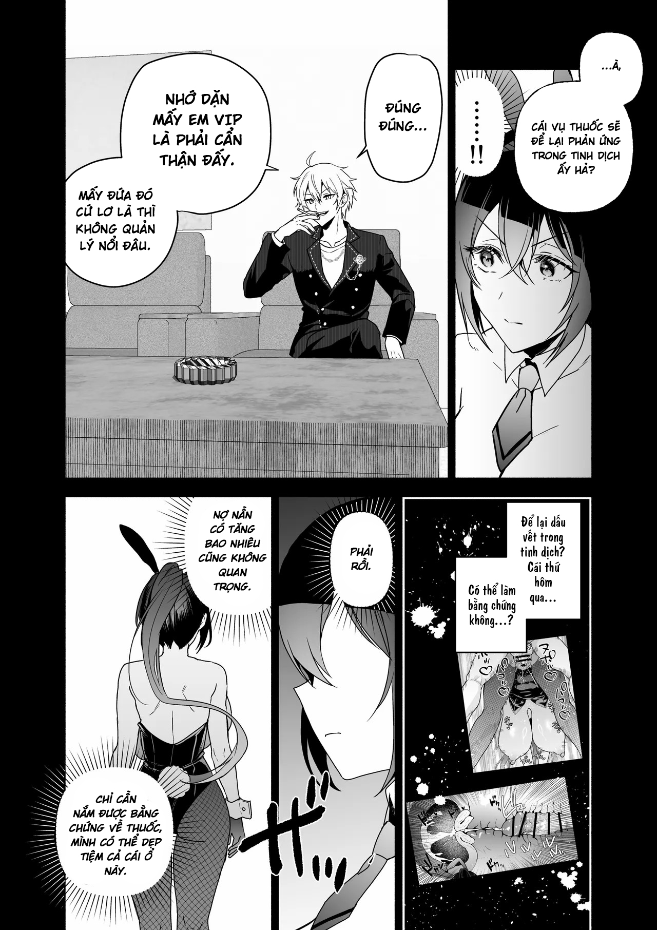 HentaiVN.net - Ảnh 47 - Sennyuu Dato Natsume Zenpen ~Elite Onna Sousakan ga Ura Casino no Wana ni Hamerare Gesu Kyaku no Onaho ni Naru Hanashi~ - Chap 1