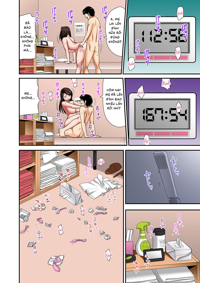 HentaiVN.net - Ảnh 48 - "Don't tell your father..." Milf Brothel: The woman I requested turned out to be my mother! - Chap 1