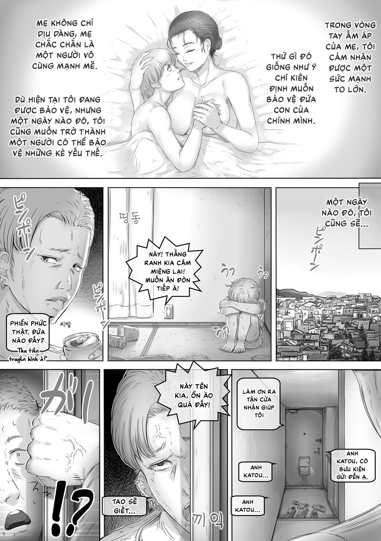 HentaiVN.net - Ảnh 48 - Mẹ luôn ở đó - Oneshot