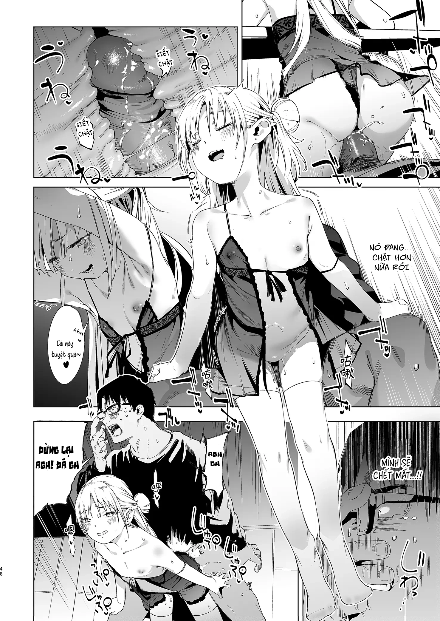 HentaiVN.net - Ảnh 47 - [Không che] Con nhóc Rina-chan hỗn láo VOL. 2 - Oneshot