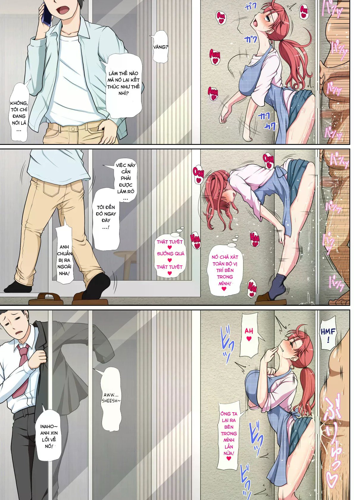 HentaiVN.net - Ảnh 48 - Otonari Ntr - Chap 2