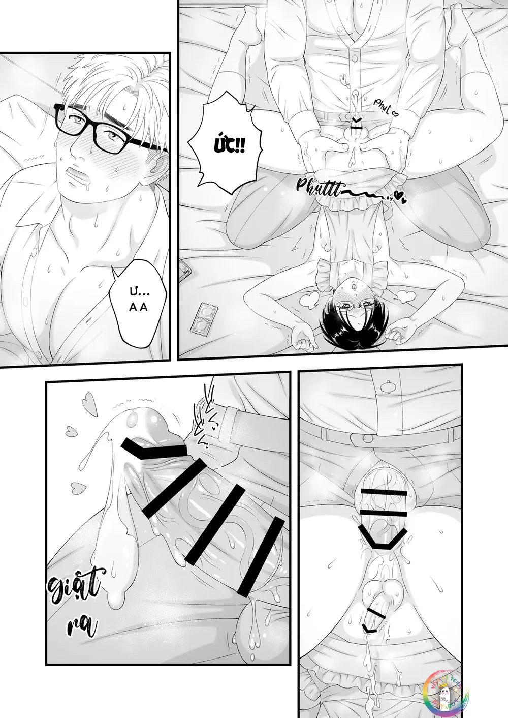HentaiVN.net - Ảnh 47 - The Sex Boy is Doted On ♡ Loved in Newlywed Sex - Oneshot