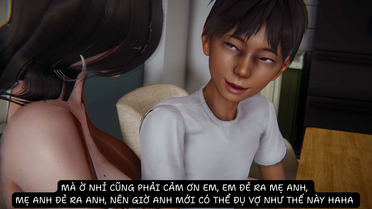 HentaiVN.net - Ảnh 47 - Hệ Thống Thôi Miên Loạn Luân - Chương 2.1 : Xin Lỗi Chồng Vì Em Đã Đẻ Ra Con Đĩ Khó Ưa Đó