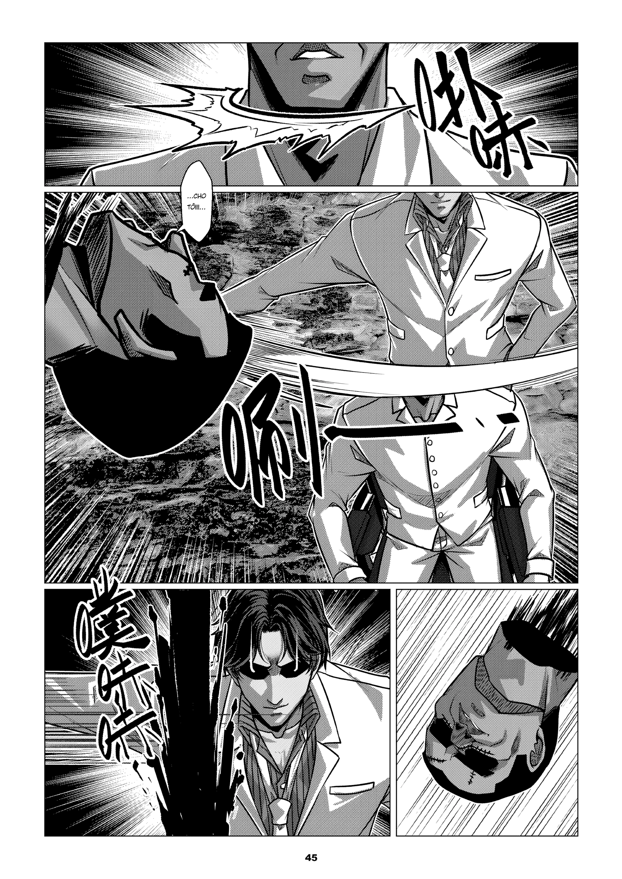 HentaiVN.net - Ảnh 47 - [Godletter] Charity Game Chapter 1 - Một bắn