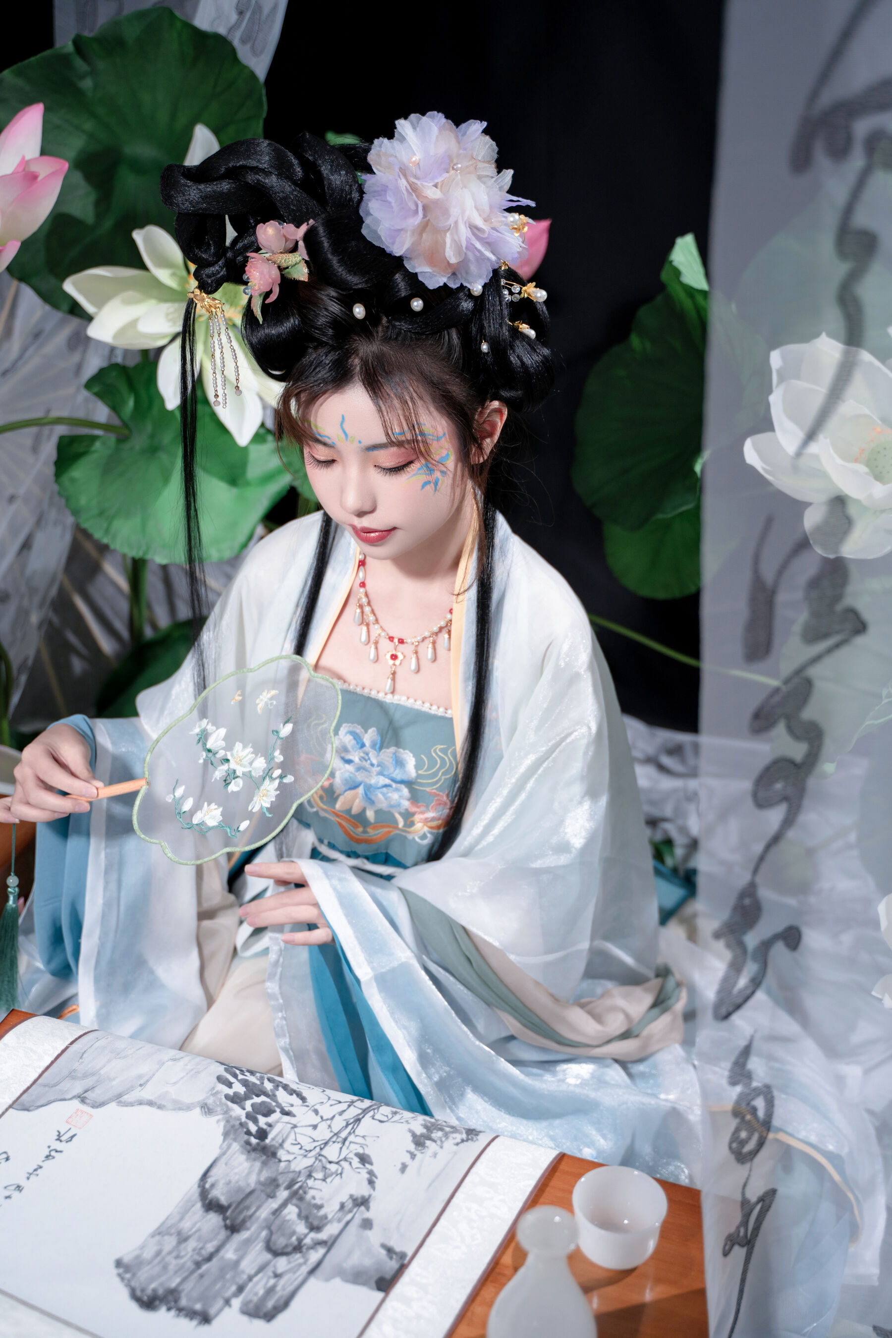 HentaiVN.net - Ảnh 3 - Thanh Liên nữ sĩ  - One shot