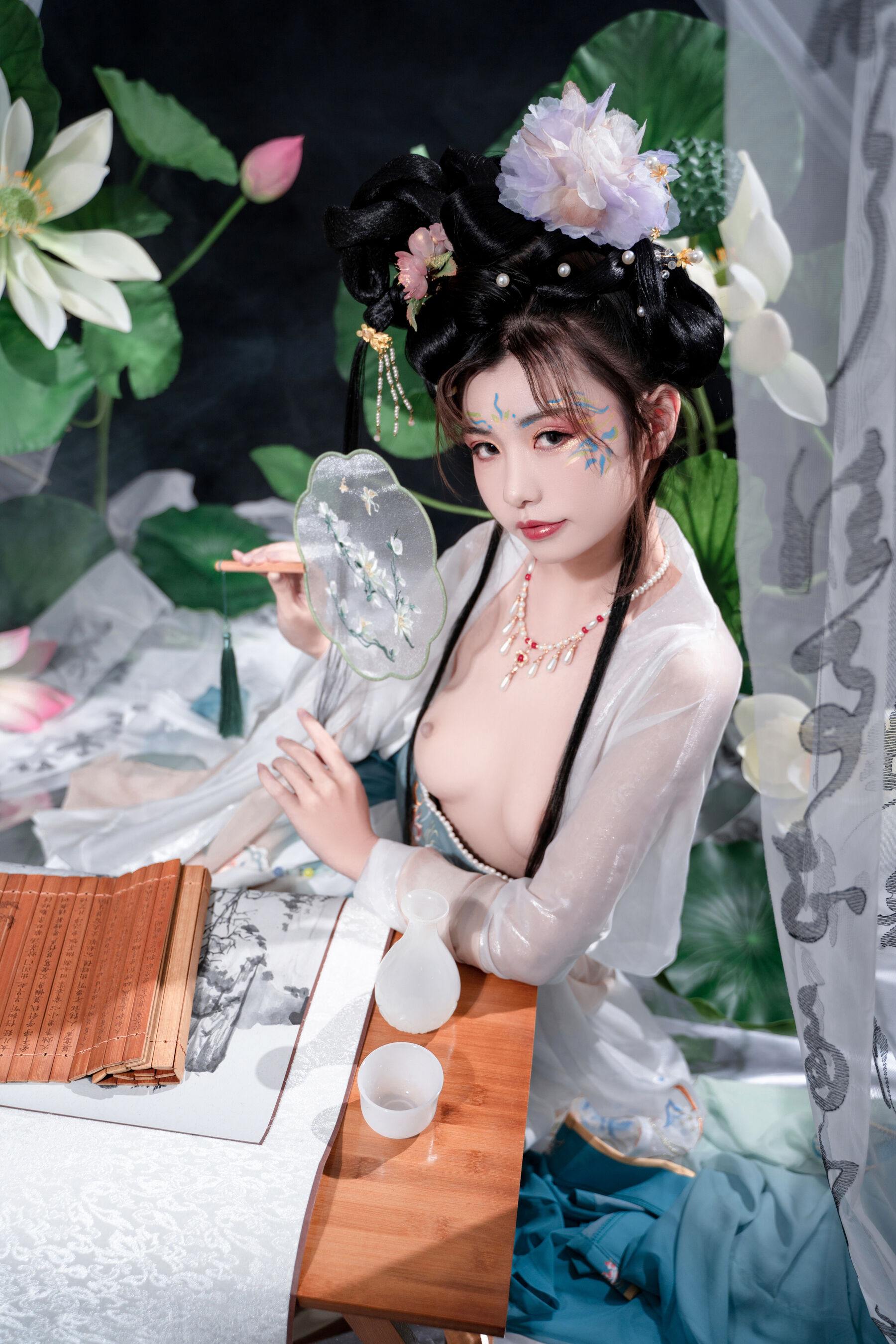 HentaiVN.net - Ảnh 27 - Thanh Liên nữ sĩ  - One shot