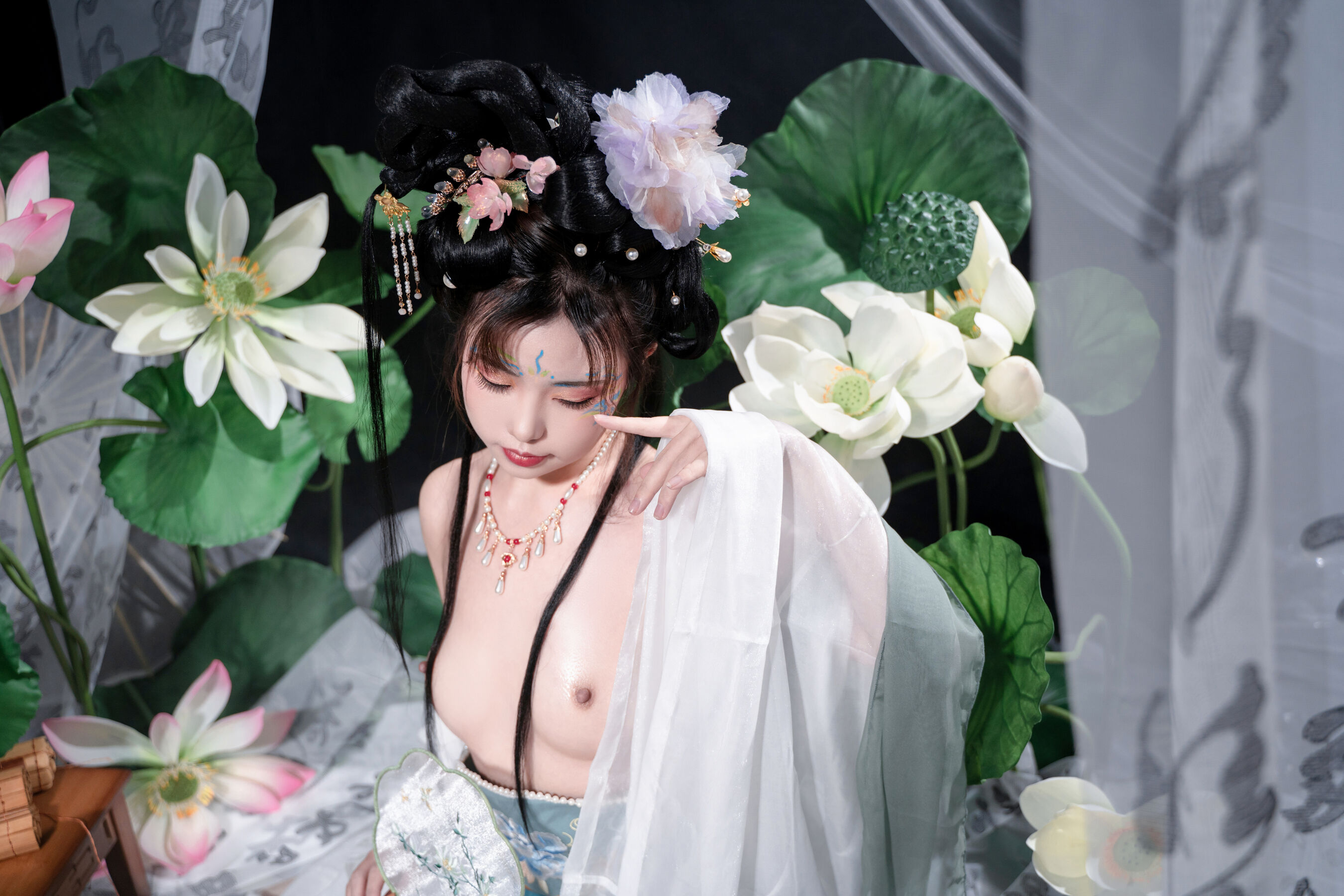 HentaiVN.net - Ảnh 45 - Thanh Liên nữ sĩ  - One shot