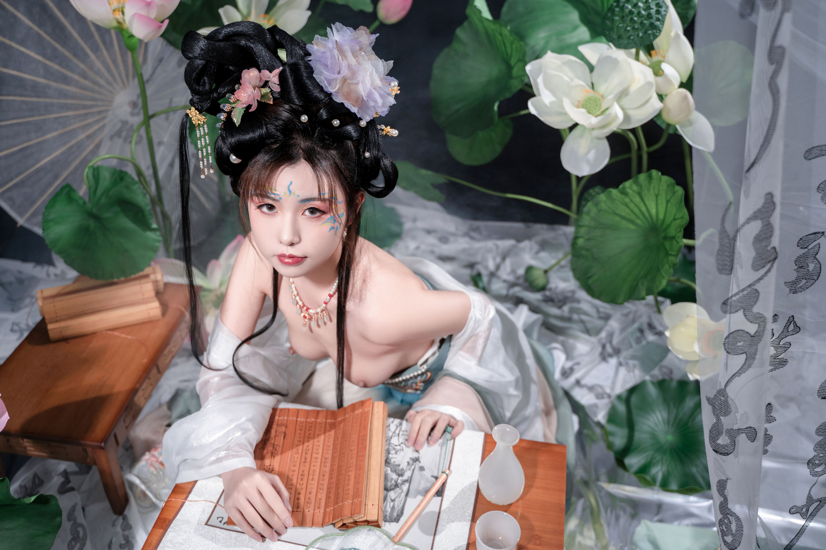HentaiVN.net - Ảnh 35 - Thanh Liên nữ sĩ  - One shot