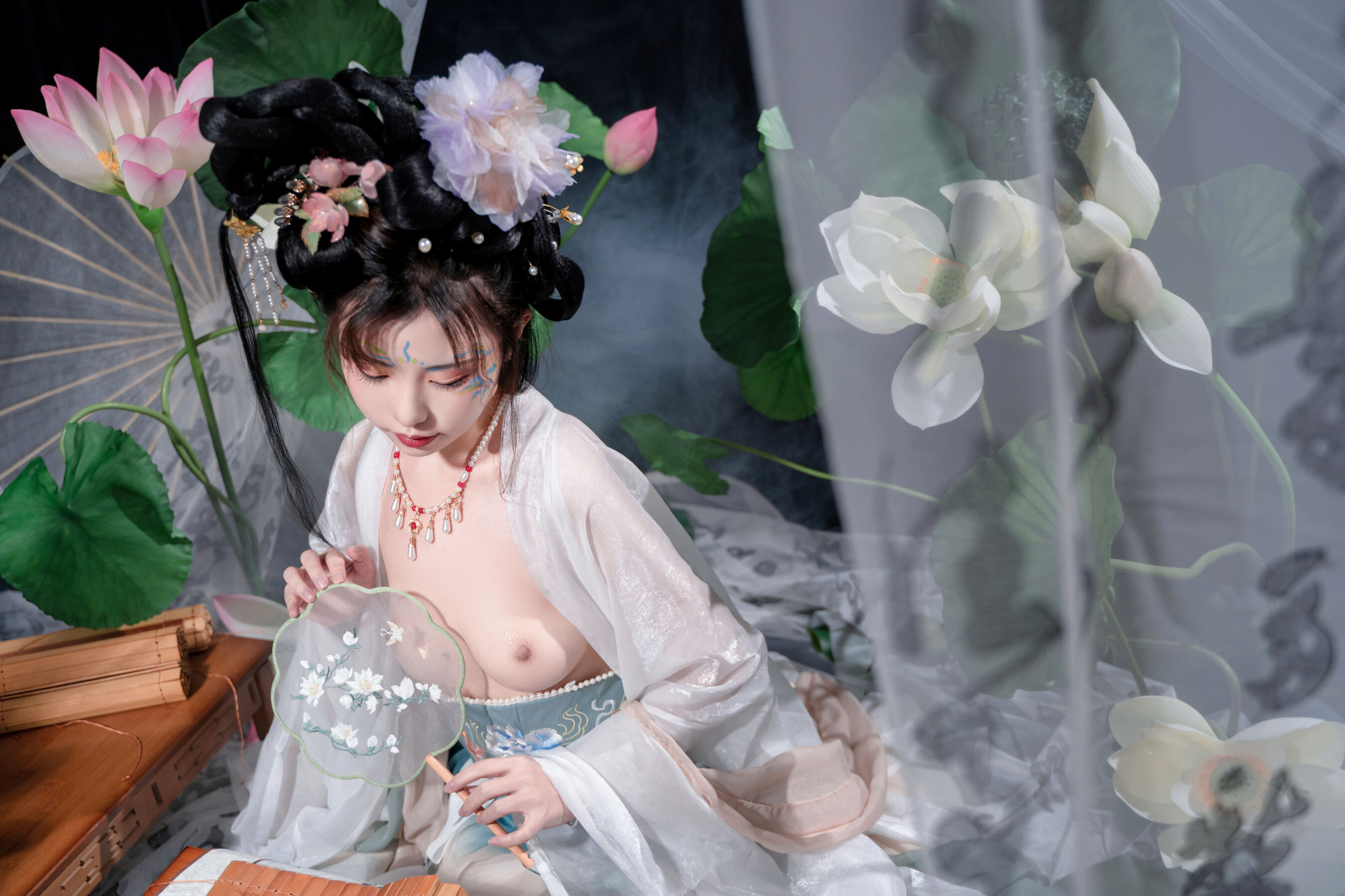 HentaiVN.net - Ảnh 22 - Thanh Liên nữ sĩ  - One shot