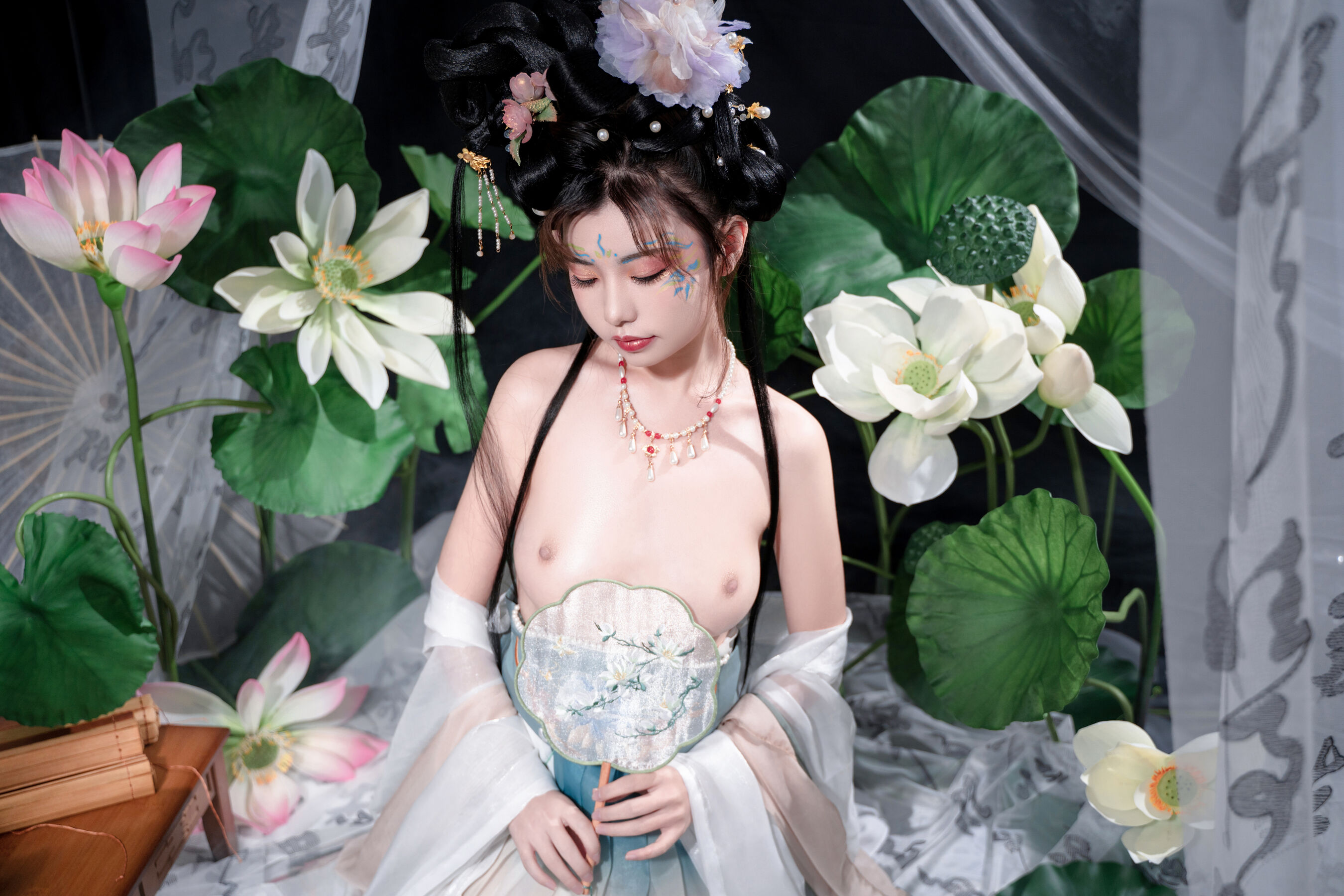 HentaiVN.net - Ảnh 46 - Thanh Liên nữ sĩ  - One shot