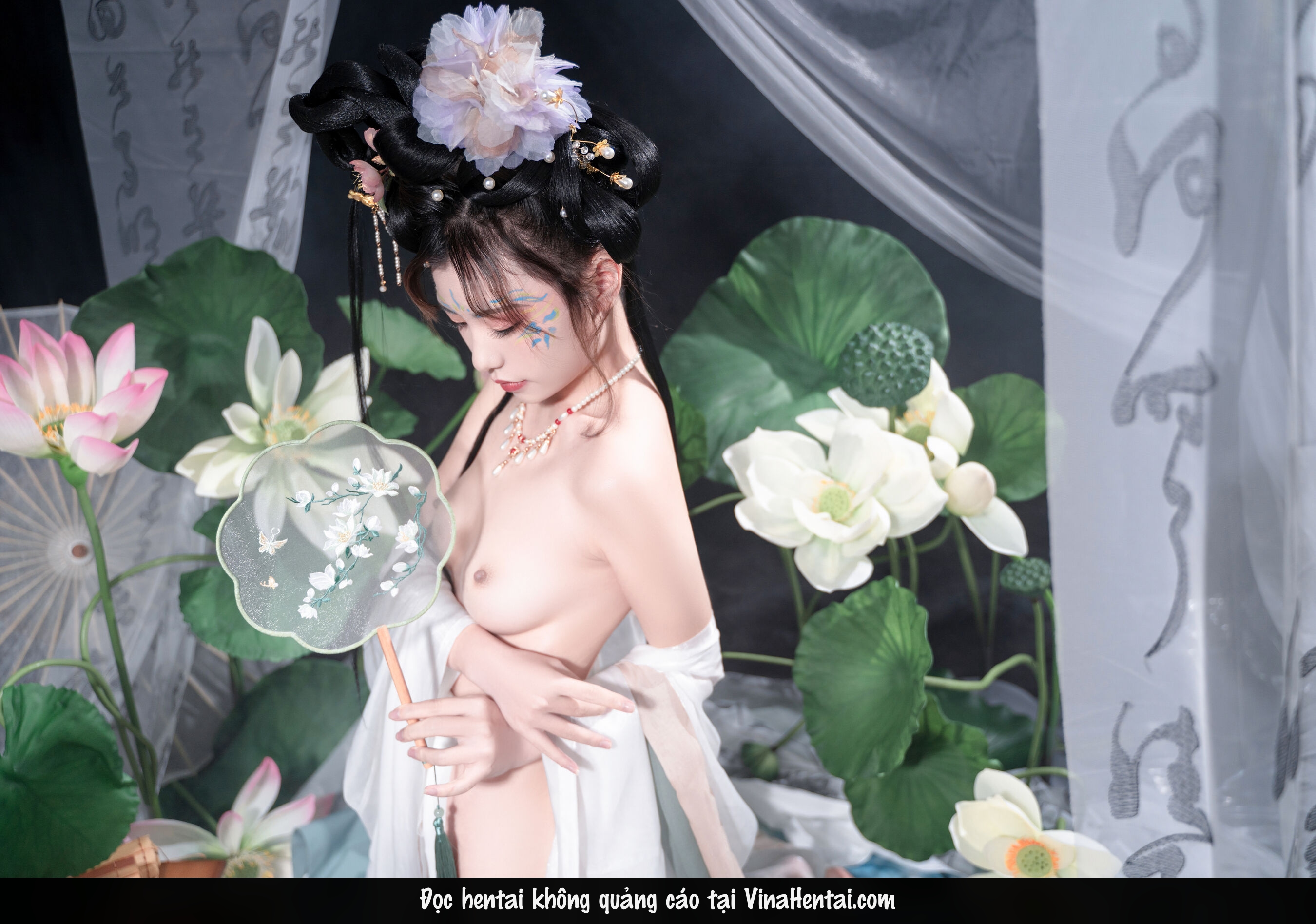 HentaiVN.net - Ảnh 49 - Thanh Liên nữ sĩ  - One shot