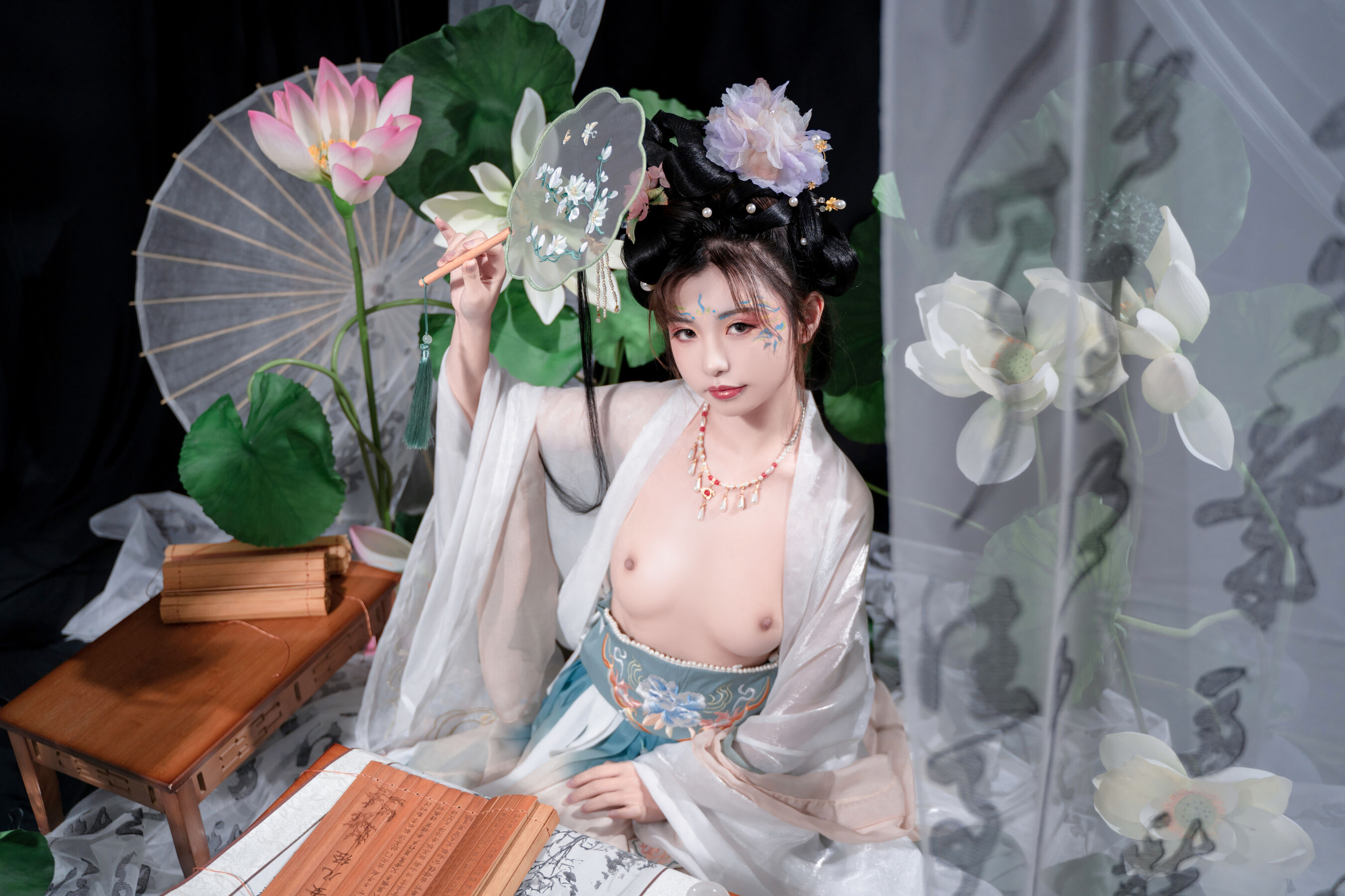 HentaiVN.net - Ảnh 20 - Thanh Liên nữ sĩ  - One shot