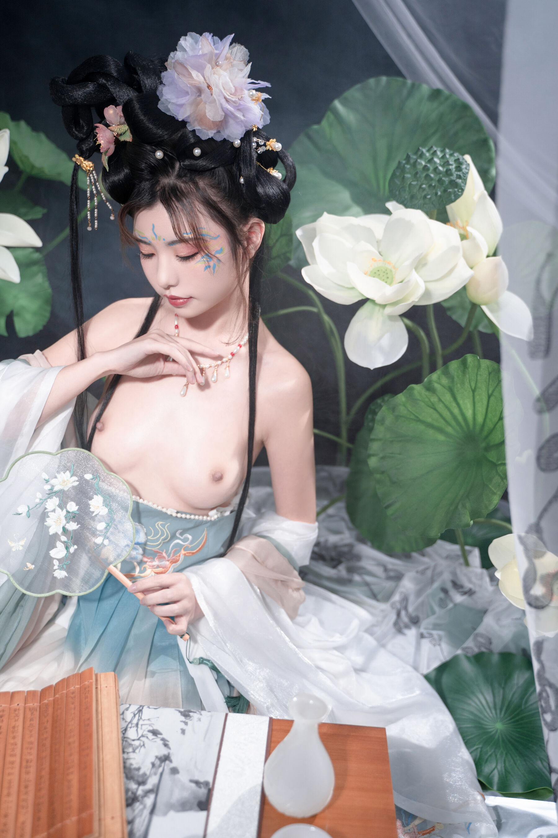 HentaiVN.net - Ảnh 38 - Thanh Liên nữ sĩ  - One shot