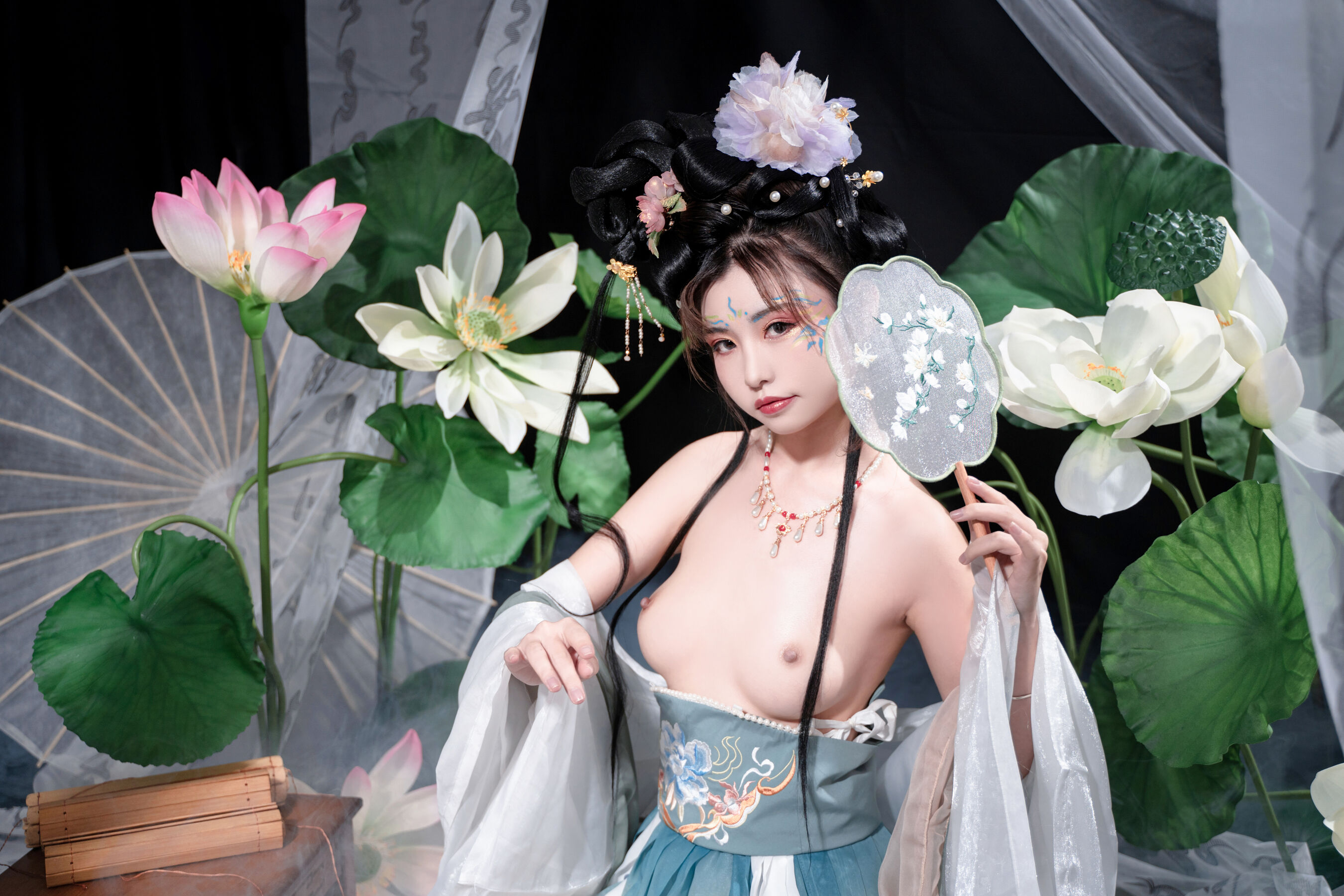 HentaiVN.net - Ảnh 42 - Thanh Liên nữ sĩ  - One shot