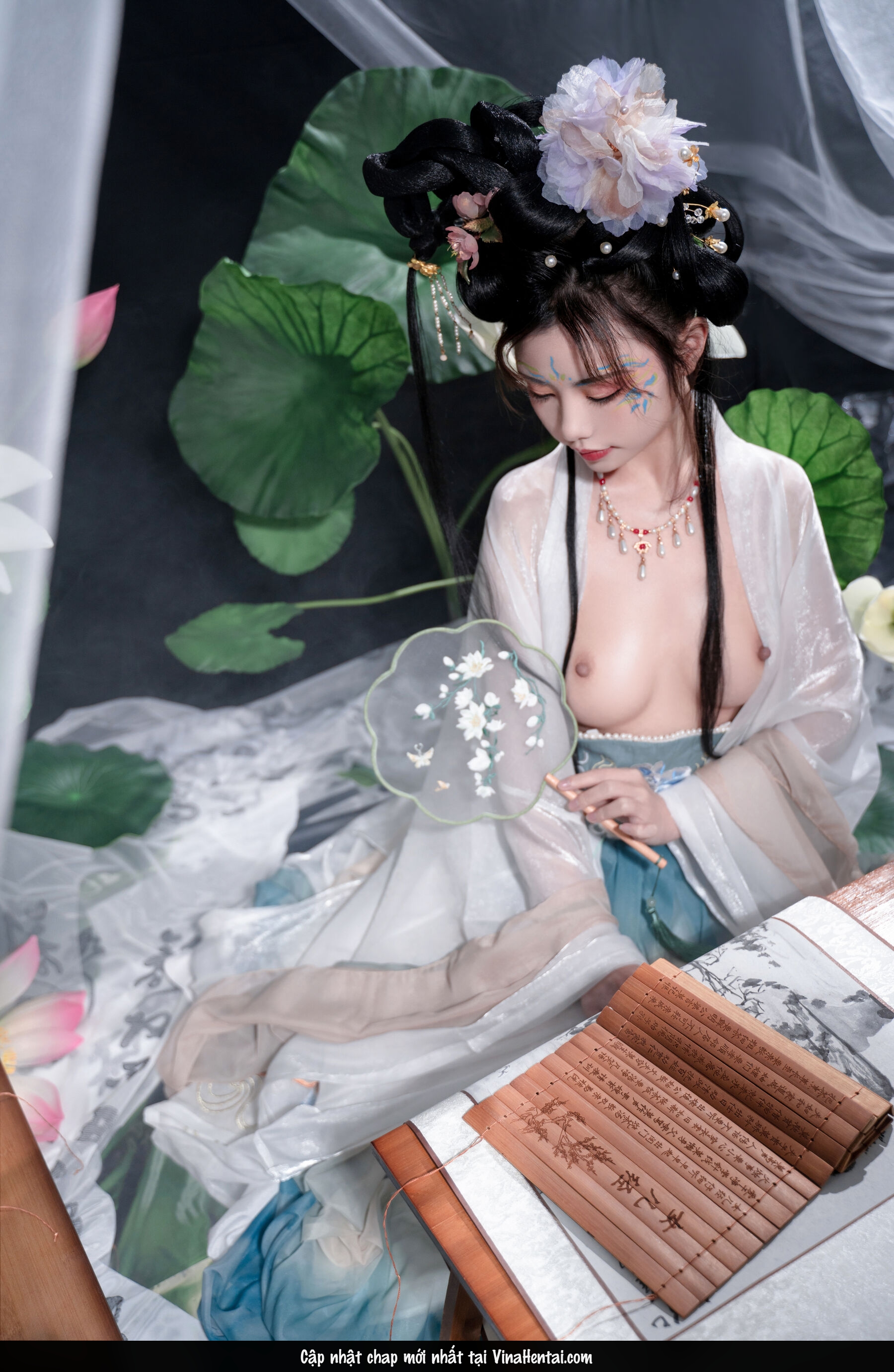 HentaiVN.net - Ảnh 24 - Thanh Liên nữ sĩ  - One shot