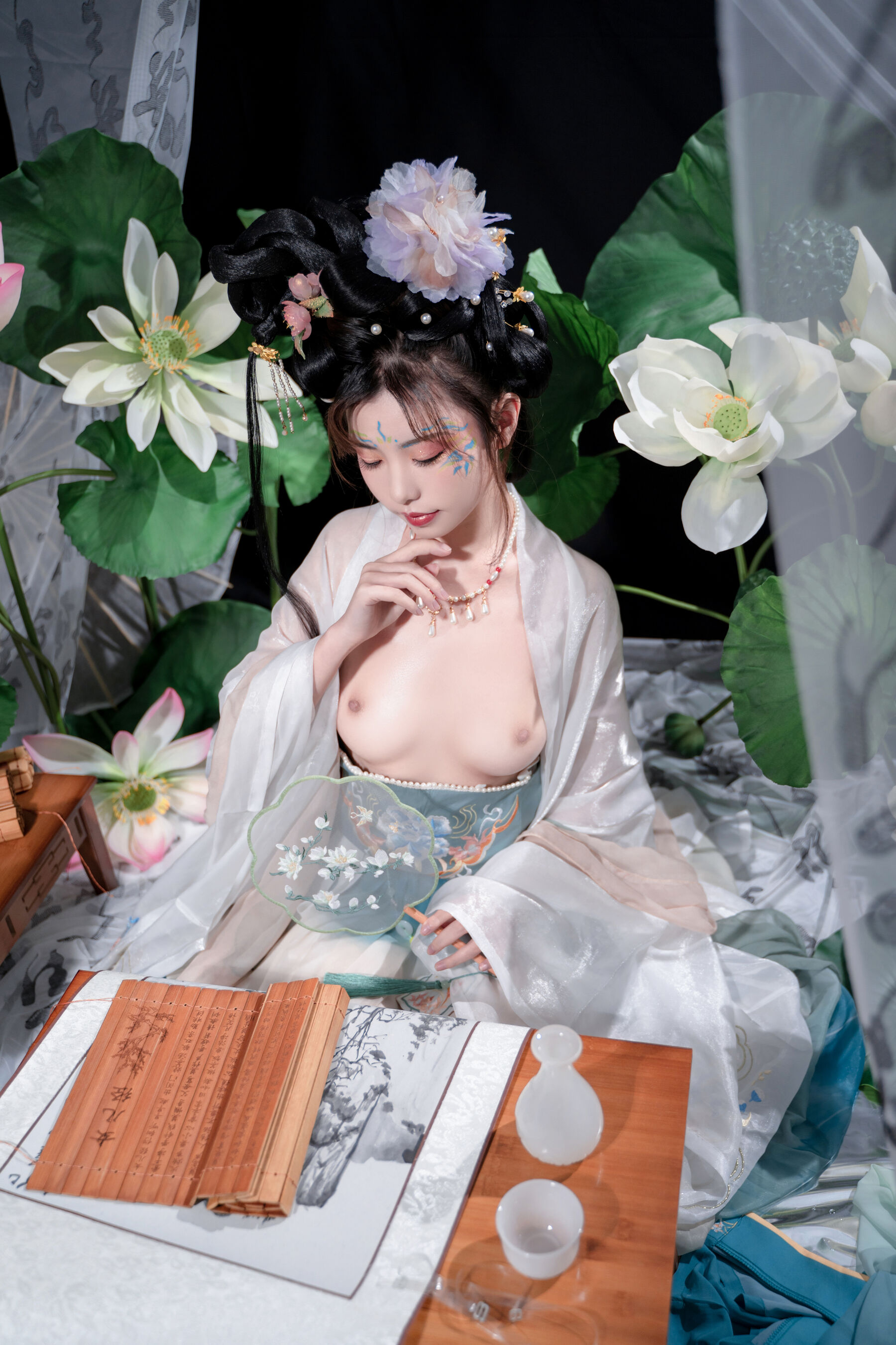 HentaiVN.net - Ảnh 28 - Thanh Liên nữ sĩ  - One shot