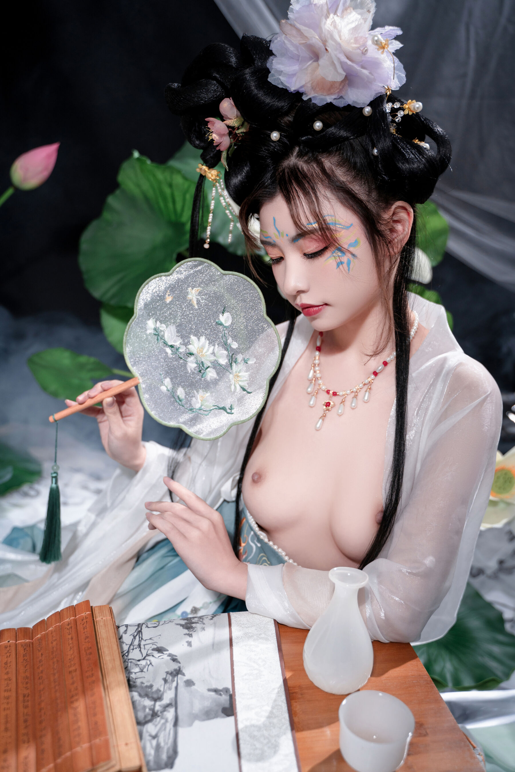 HentaiVN.net - Ảnh 25 - Thanh Liên nữ sĩ  - One shot