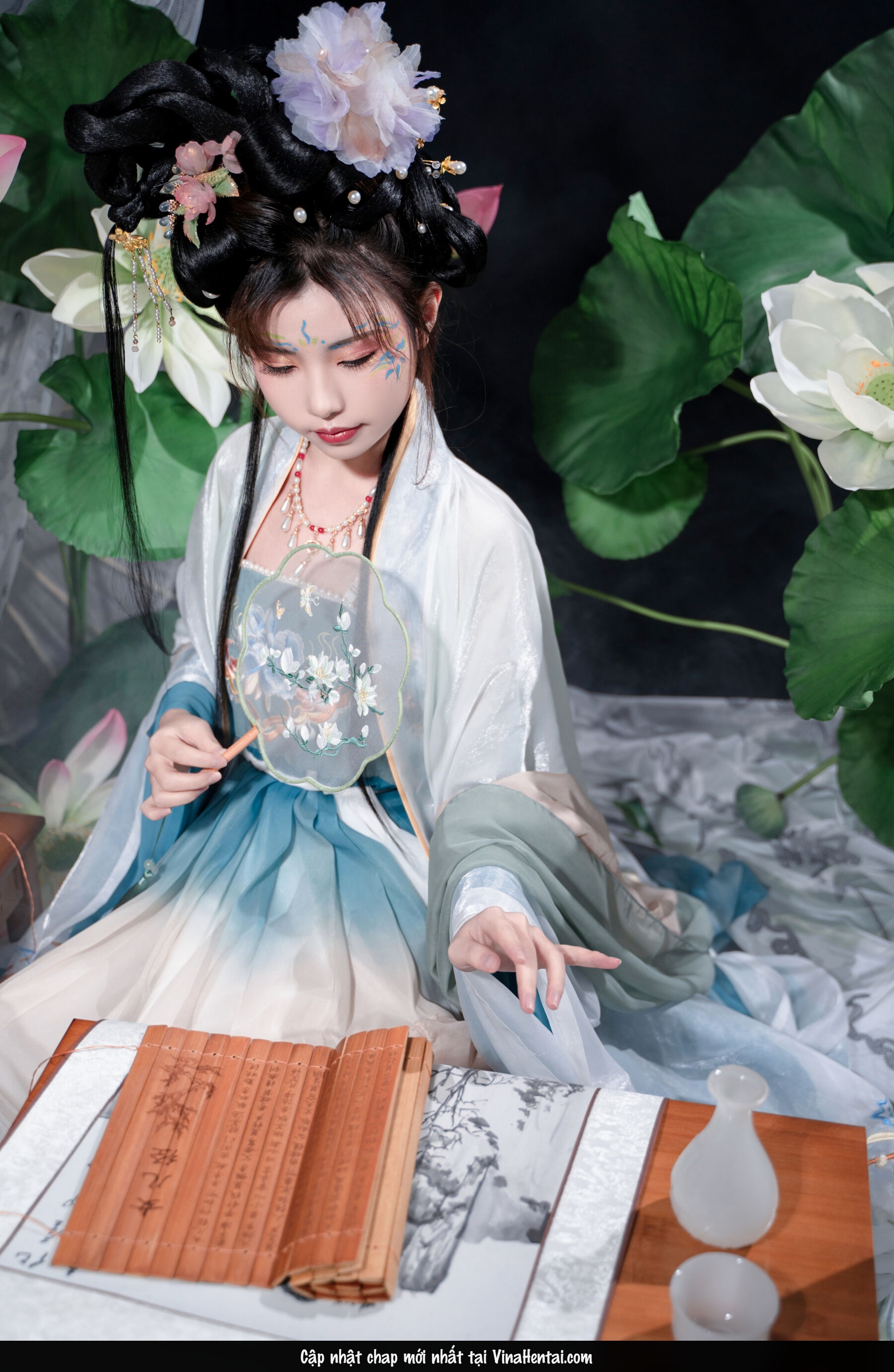 HentaiVN.net - Ảnh 14 - Thanh Liên nữ sĩ  - One shot