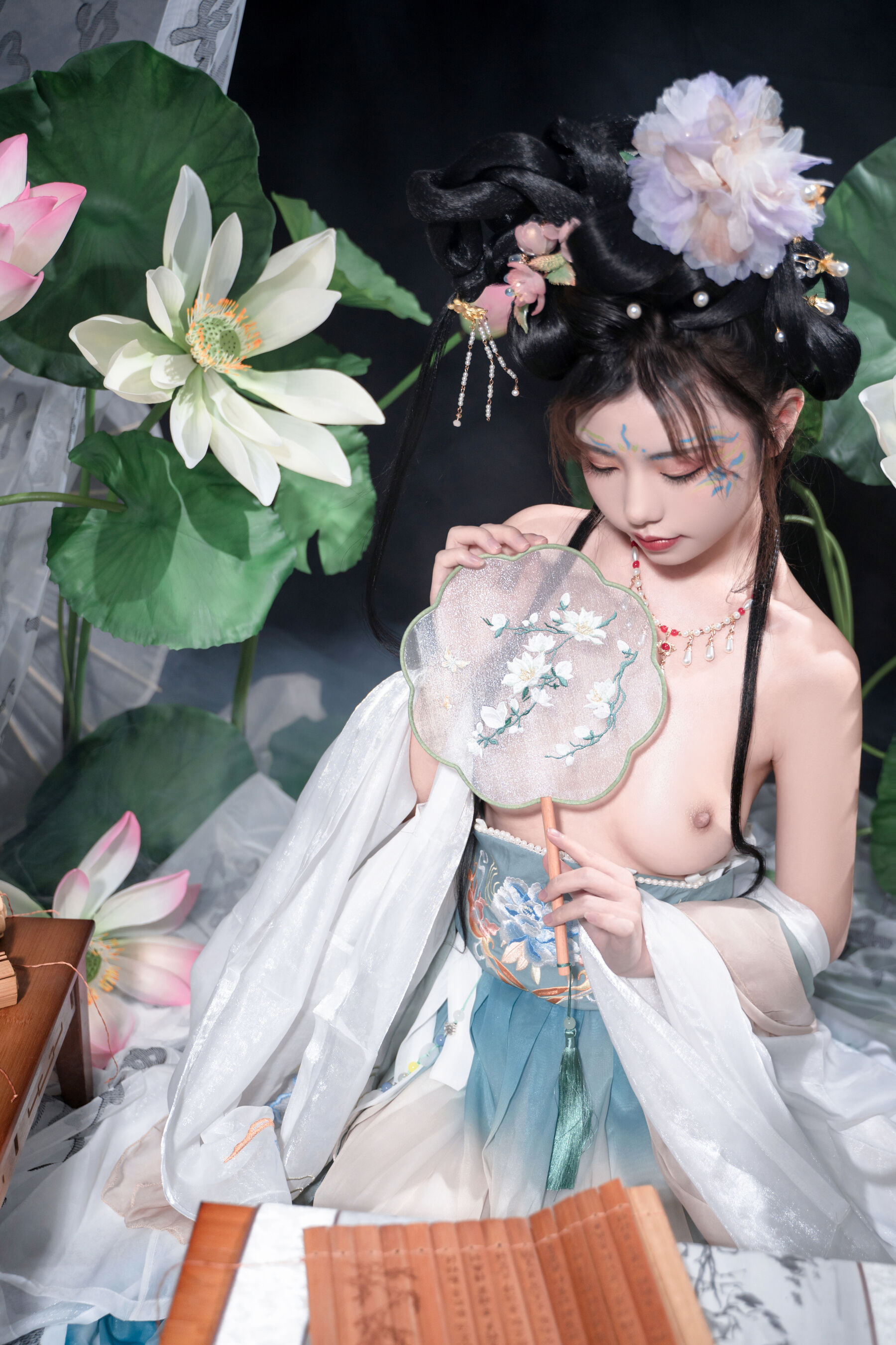 HentaiVN.net - Ảnh 36 - Thanh Liên nữ sĩ  - One shot