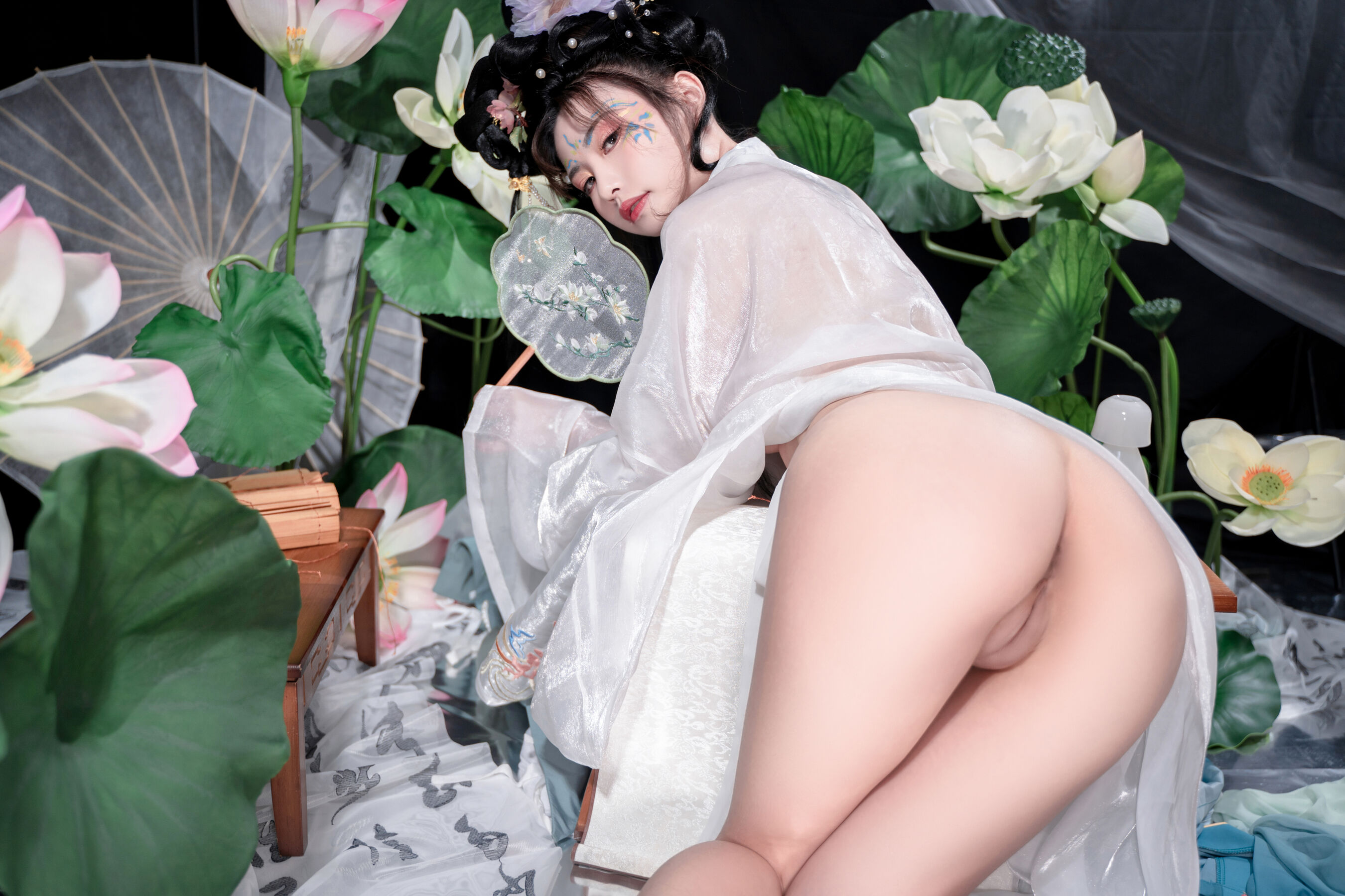 HentaiVN.net - Ảnh 66 - Thanh Liên nữ sĩ  - One shot