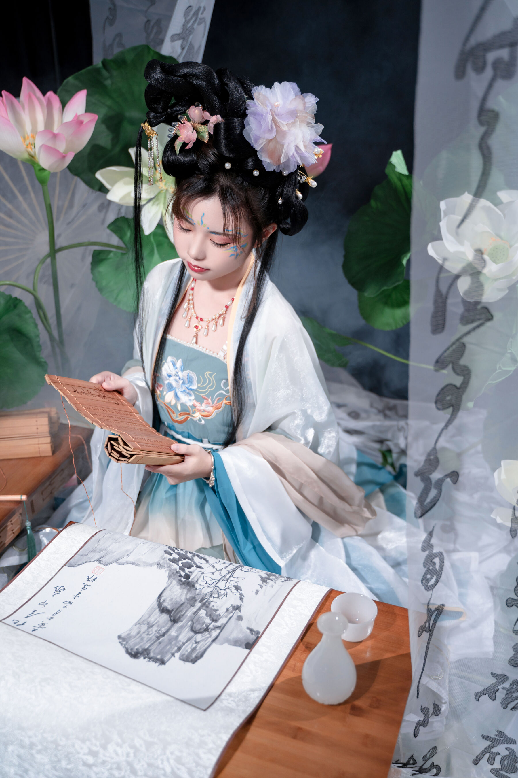 HentaiVN.net - Ảnh 6 - Thanh Liên nữ sĩ  - One shot