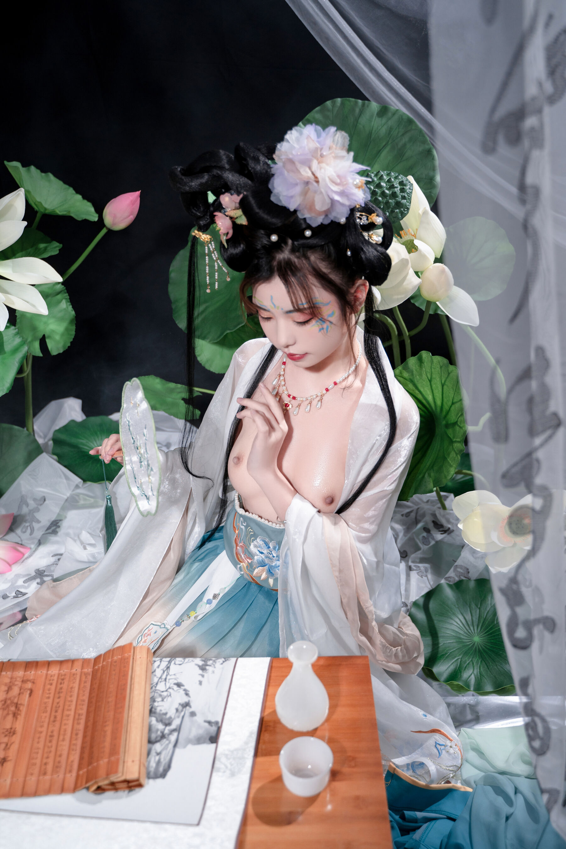 HentaiVN.net - Ảnh 26 - Thanh Liên nữ sĩ  - One shot
