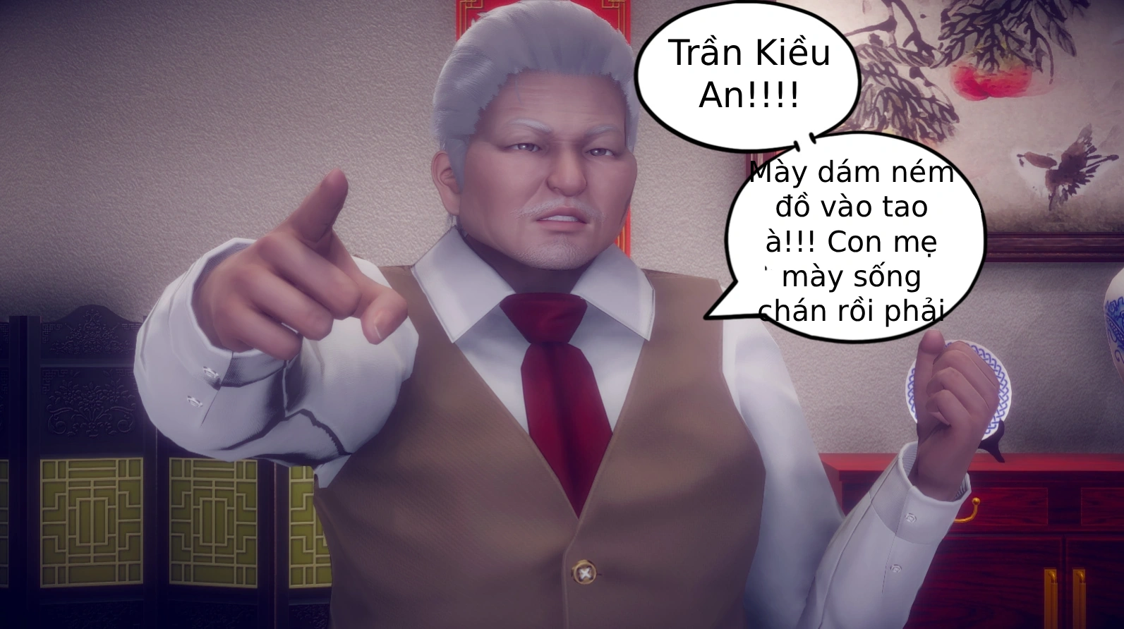 HentaiVN.net - Ảnh 80 - Tiểu Sử Trần Kiều An - Chap 6: Chặt cu ! Hoàn thành nhiệm vụ