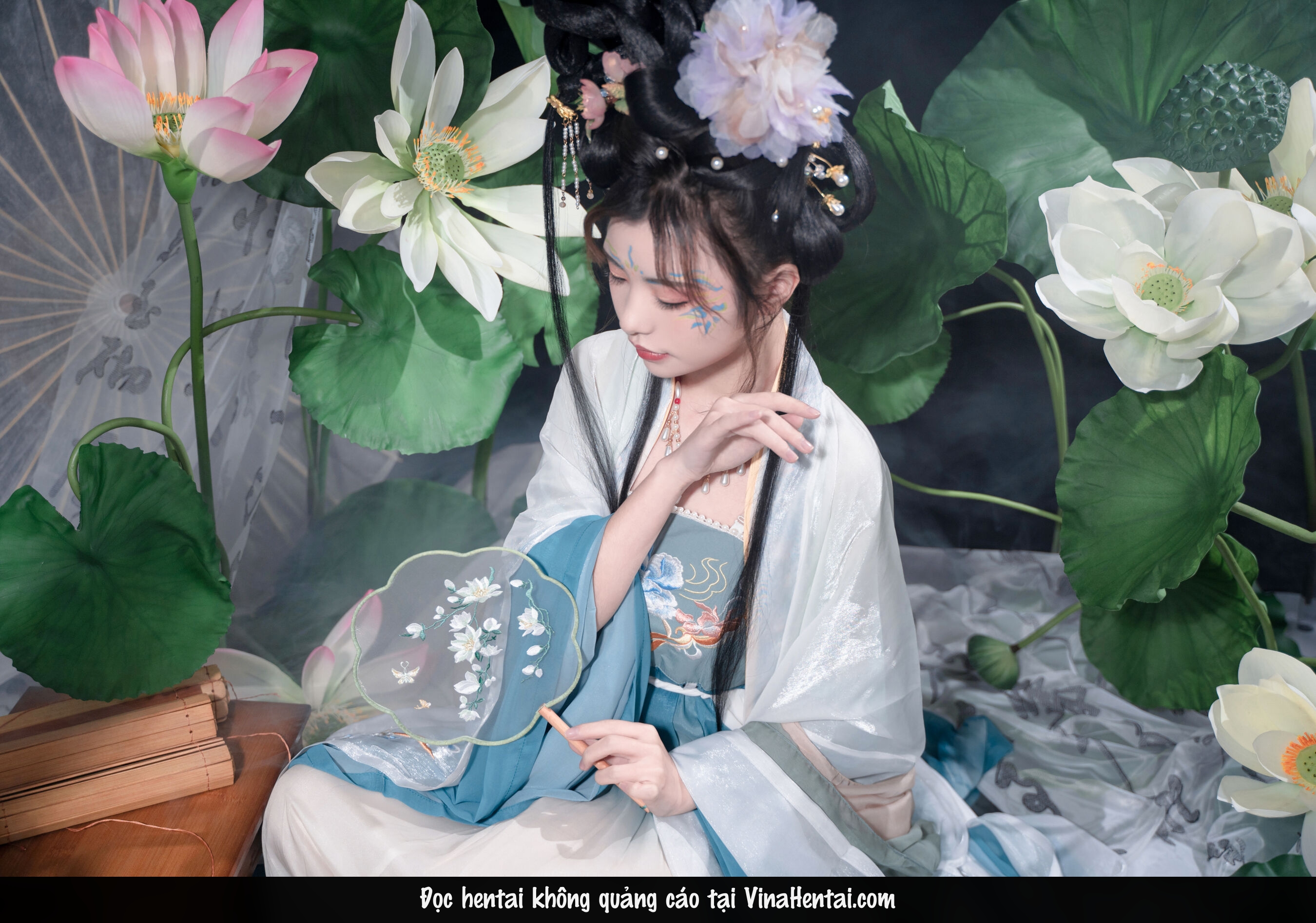 HentaiVN.net - Ảnh 18 - Thanh Liên nữ sĩ  - One shot