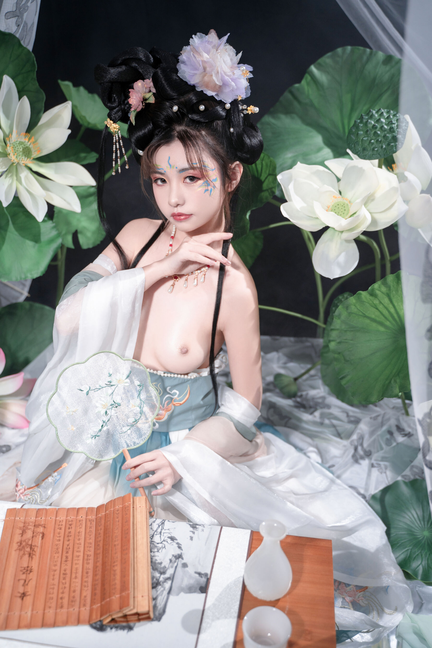 HentaiVN.net - Ảnh 21 - Thanh Liên nữ sĩ  - One shot