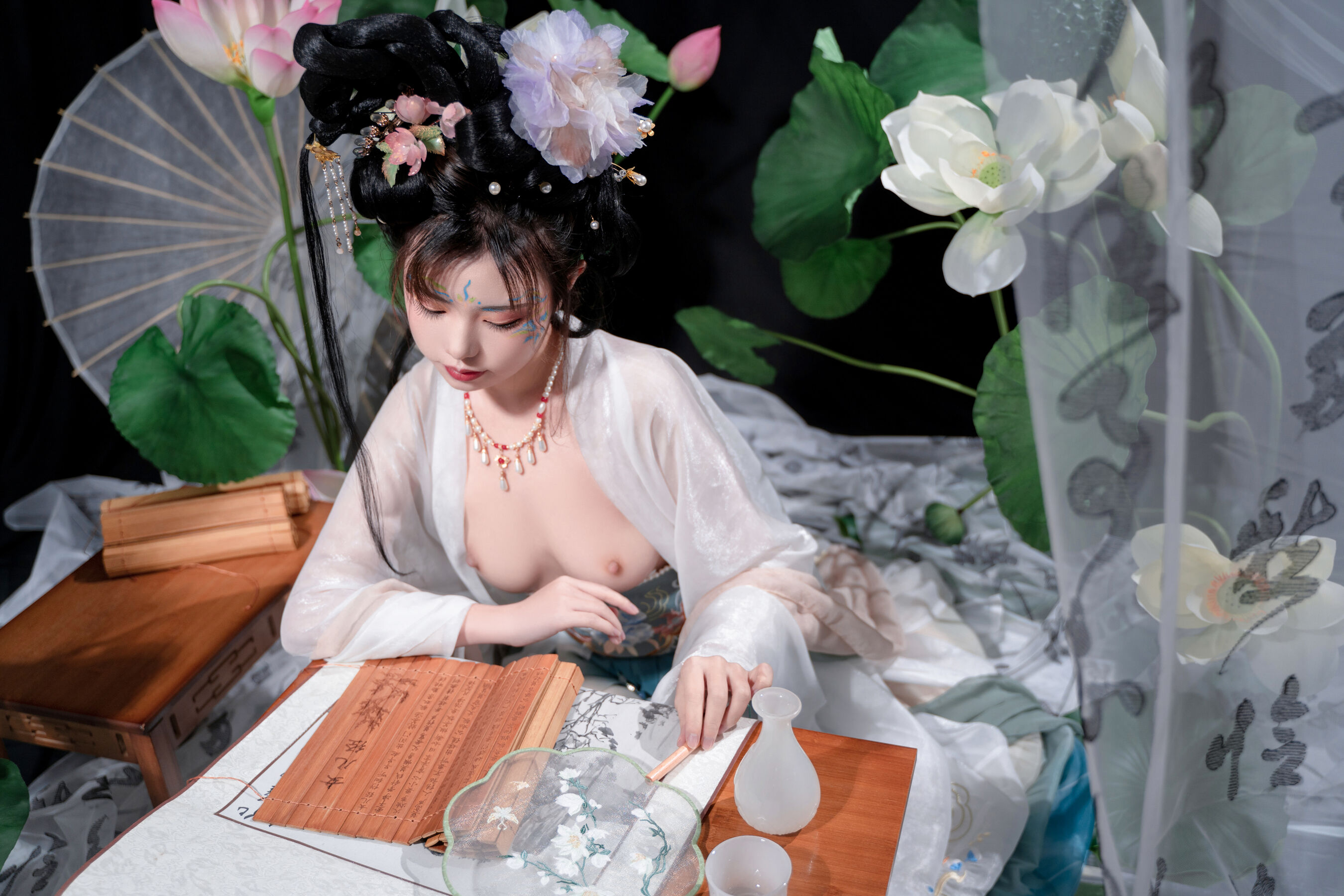 HentaiVN.net - Ảnh 23 - Thanh Liên nữ sĩ  - One shot