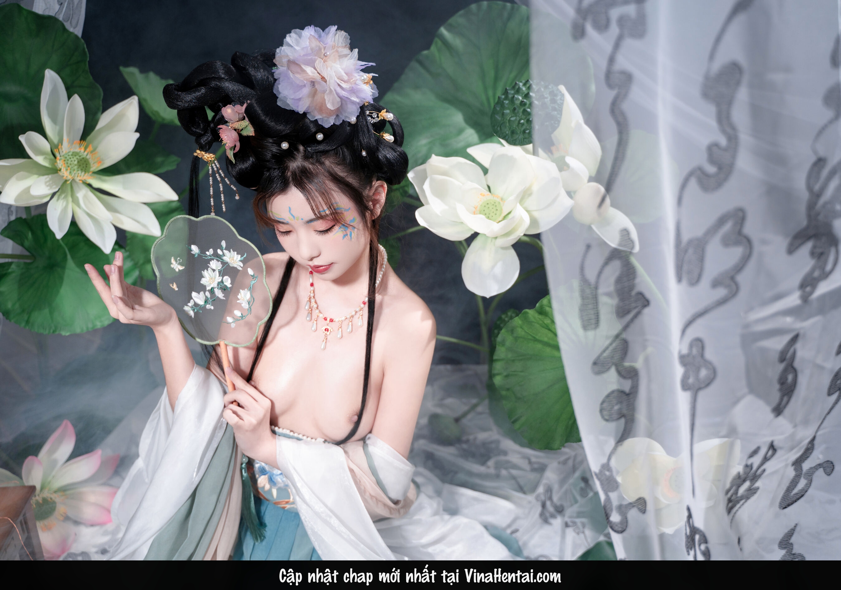 HentaiVN.net - Ảnh 44 - Thanh Liên nữ sĩ  - One shot
