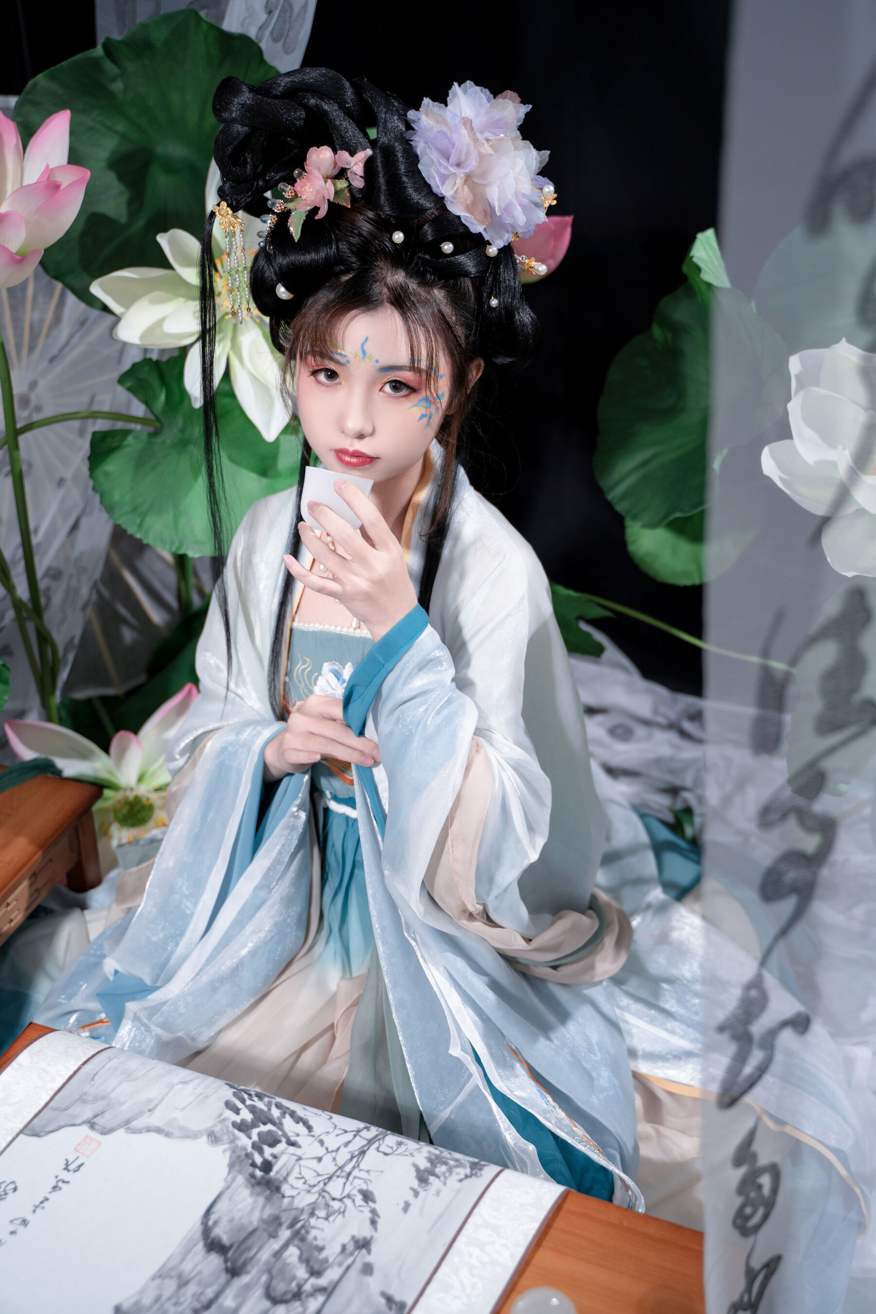 HentaiVN.net - Ảnh 5 - Thanh Liên nữ sĩ  - One shot