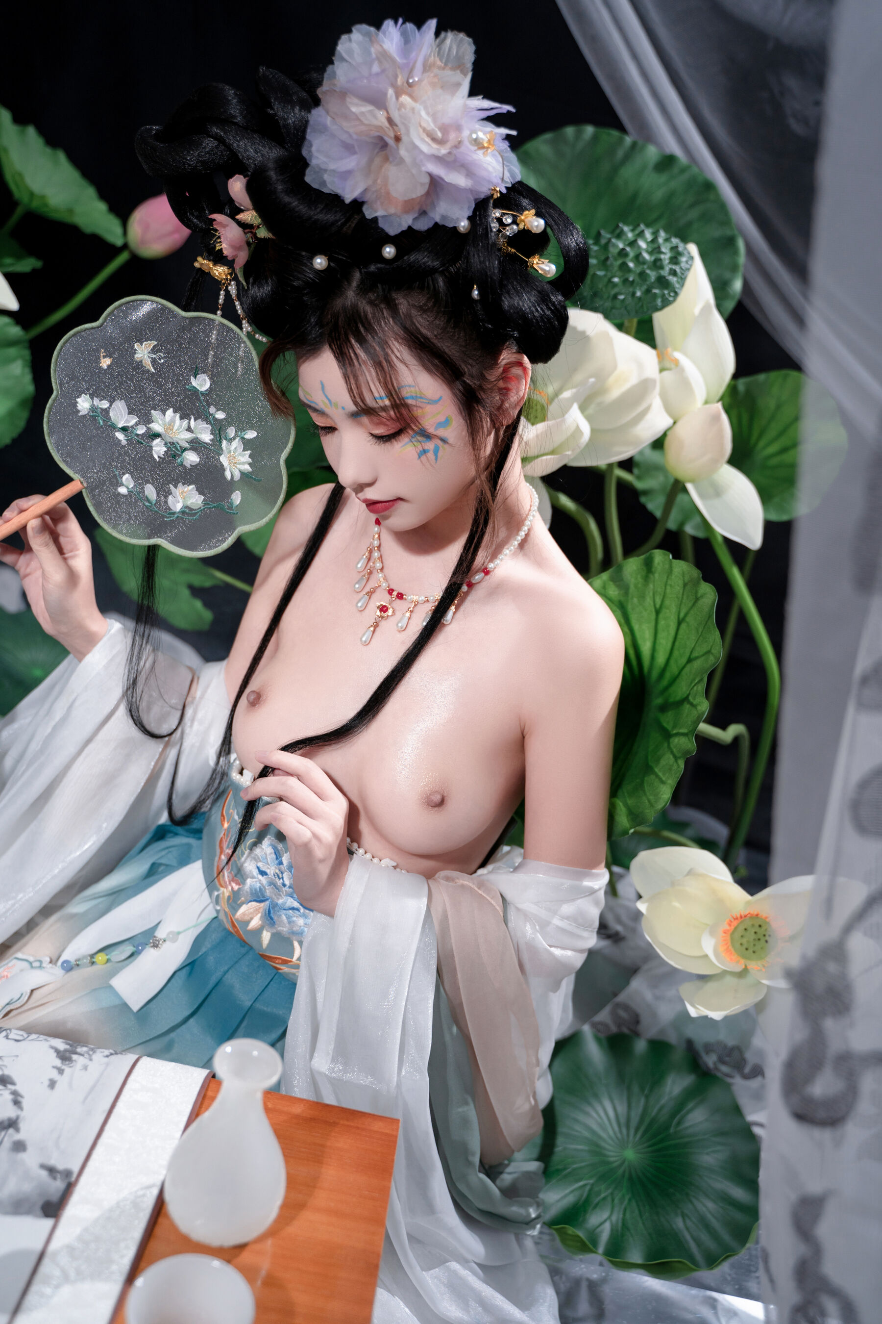 HentaiVN.net - Ảnh 31 - Thanh Liên nữ sĩ  - One shot