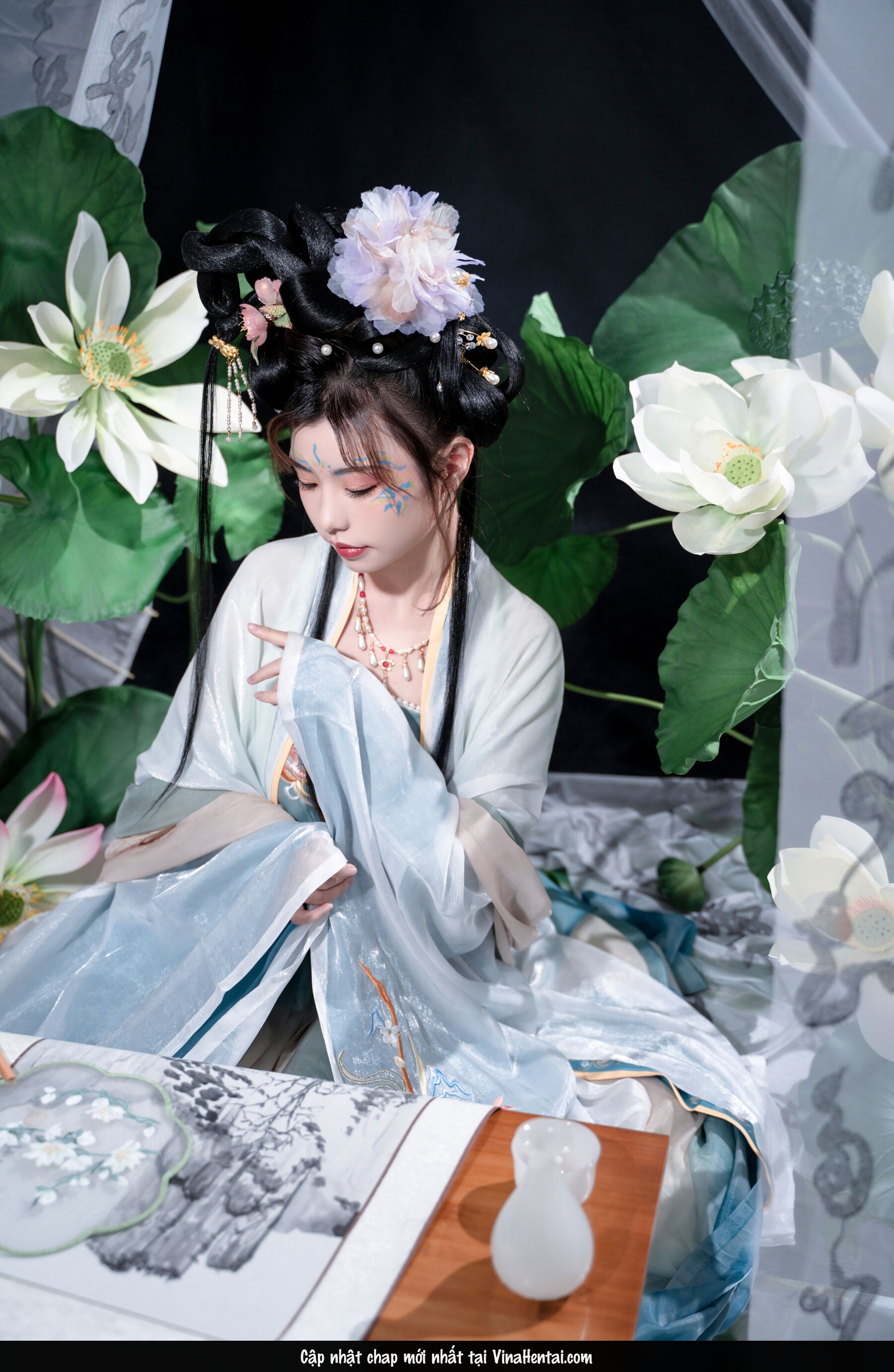 HentaiVN.net - Ảnh 4 - Thanh Liên nữ sĩ  - One shot