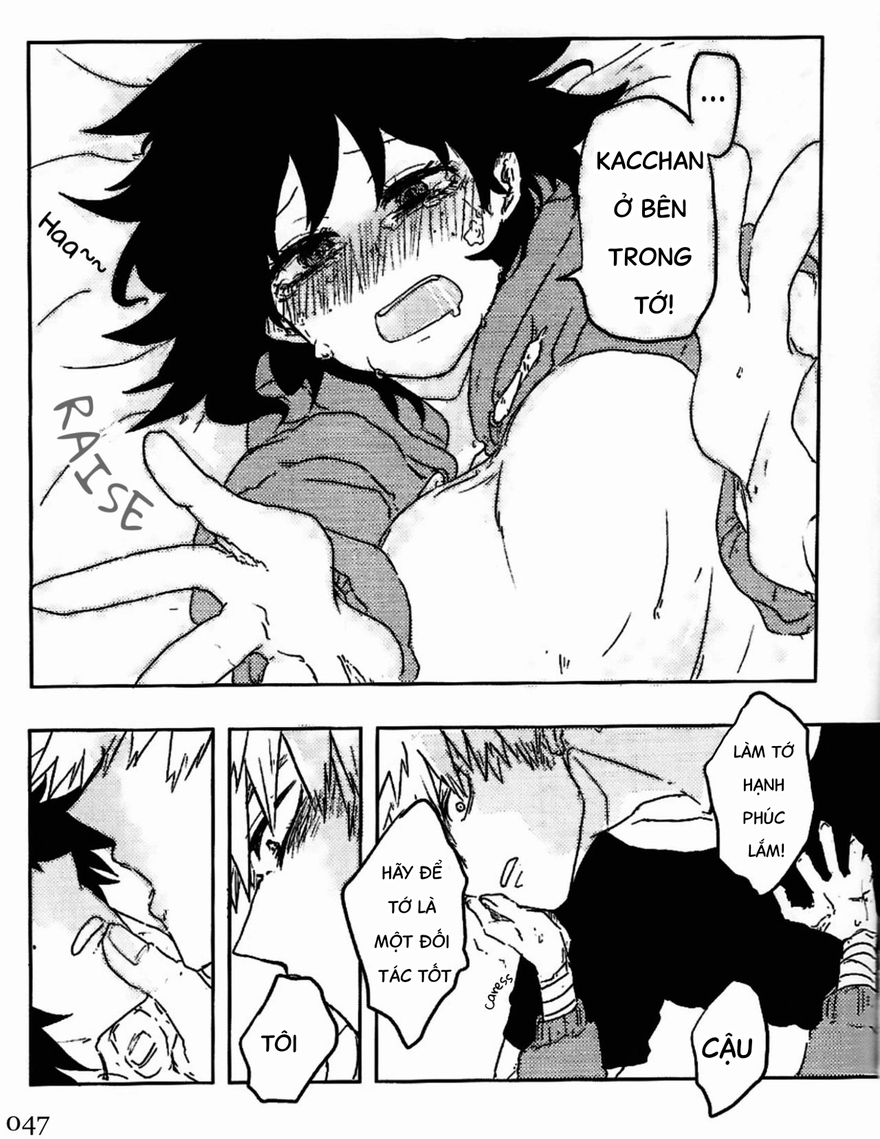 HentaiVN.net - Ảnh 44 - The Melody Which Ceases to End (Boku no Hero Academia)  - Chương 1:thái độ ngốc nghếch của chúng ta khi bên nhau
