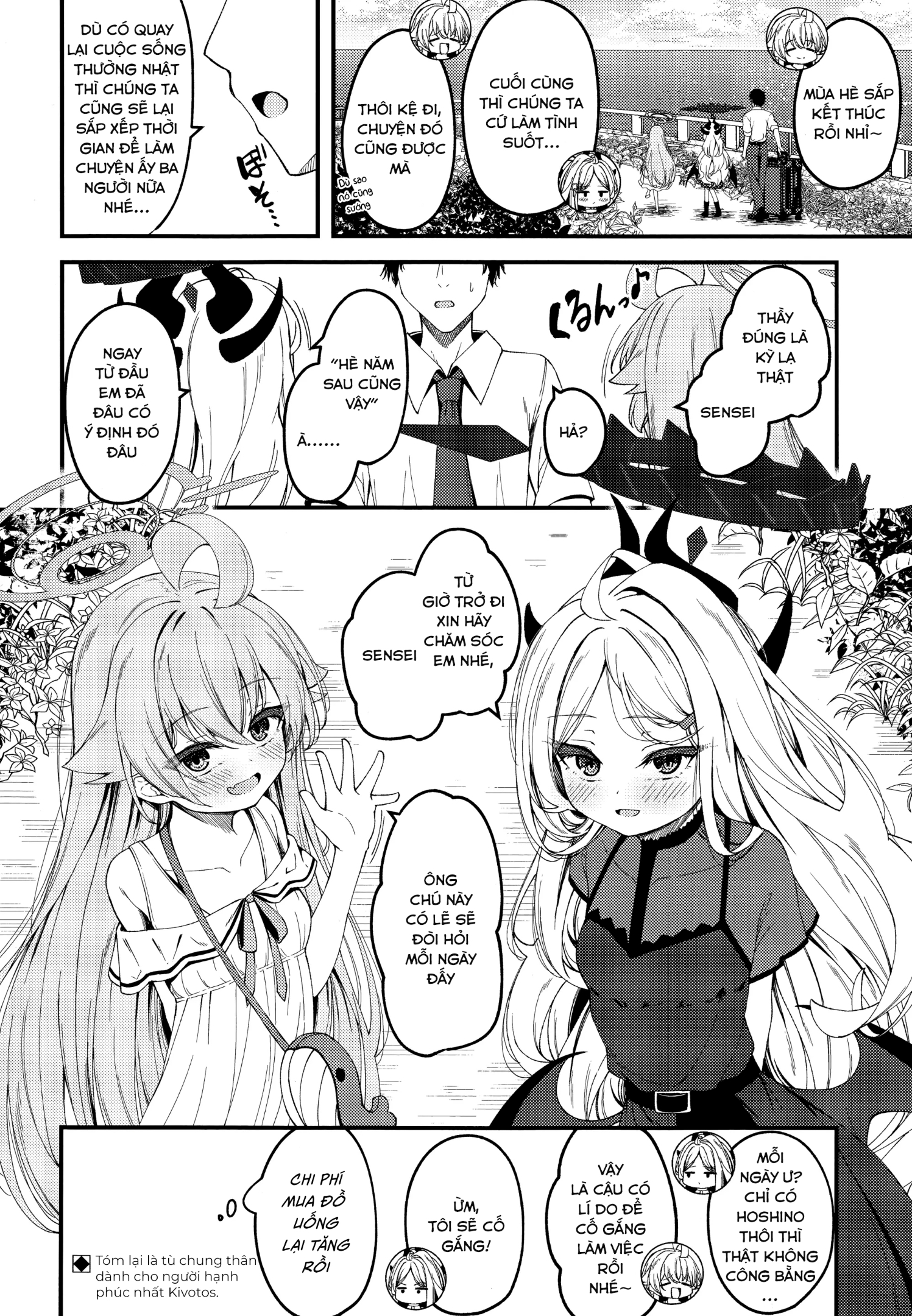 HentaiVN.net - Ảnh 48 - Ai là người mạnh nhất ở đây ta? - Hổng trốn được đâu! - Oneshot