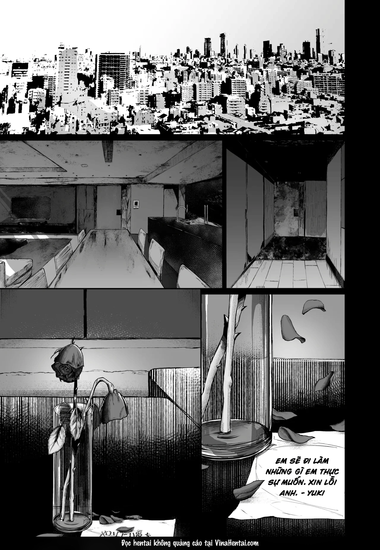 HentaiVN.net - Ảnh 48 - Kairaku Ochi shita Joyuu no Matsuro Zenpen - Chap 2