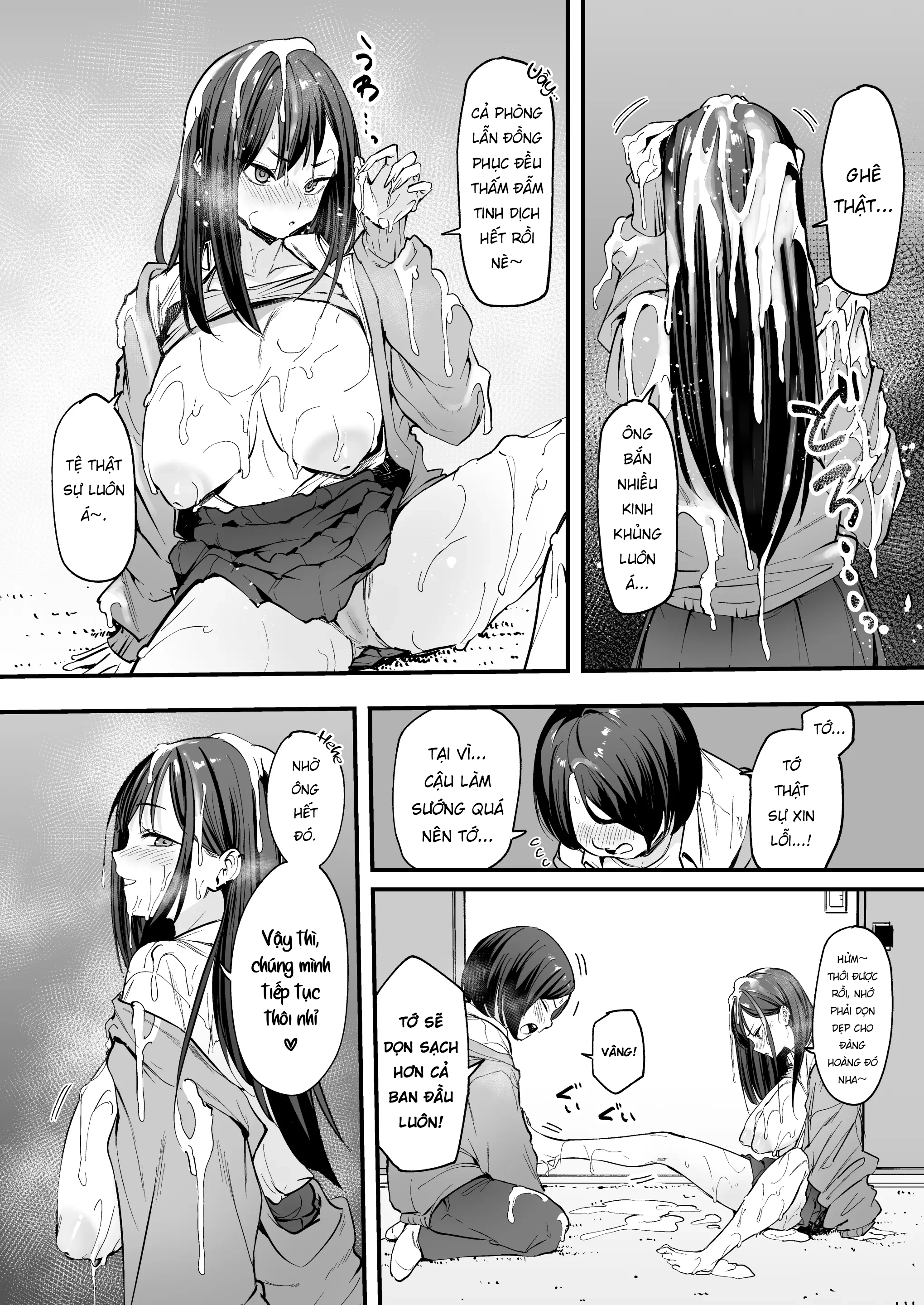 HentaiVN.net - Ảnh 48 - Chuyện Tình Của Chàng Otaku Và Nàng Gyaru - Chap 1