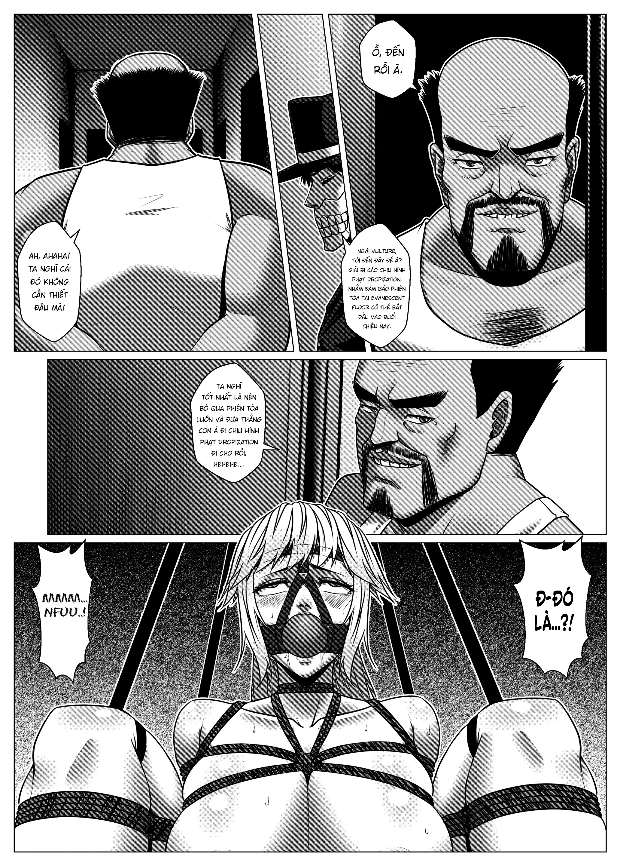 HentaiVN.net - Ảnh 46 - [Godletter] RENQUE S2.7 ｜ Sparrow Phần 2 Chapter 7  - Một Bắn