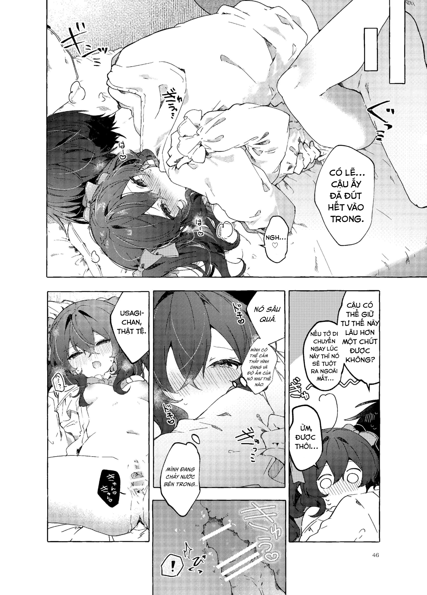HentaiVN.net - Ảnh 49 - Tình yêu, phép thuật,v..vv - Sếch ngọt - Chap 1
