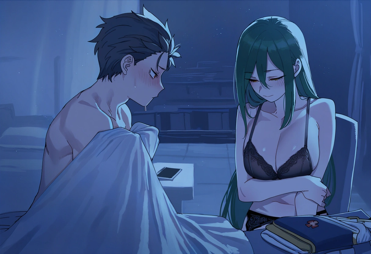 HentaiVN.net - Ảnh 49 - Tổng hợp NTR của tác giả Unknownn - Re:Zero 1