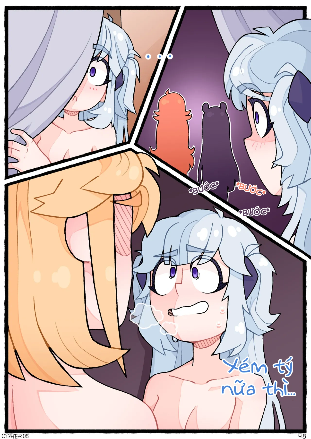 HentaiVN.net - Ảnh 49 - Apex Behavior - Oneshot