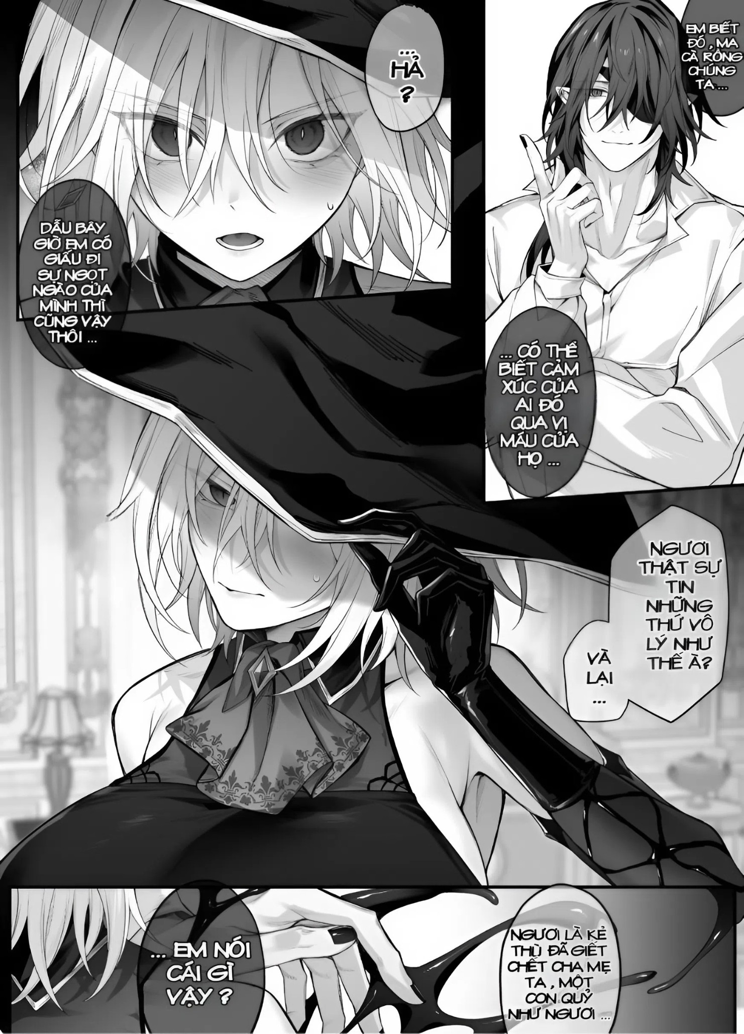 HentaiVN.net - Ảnh 48 - Tuyển tập truyện genben không màu tôi dịch - Oneshot