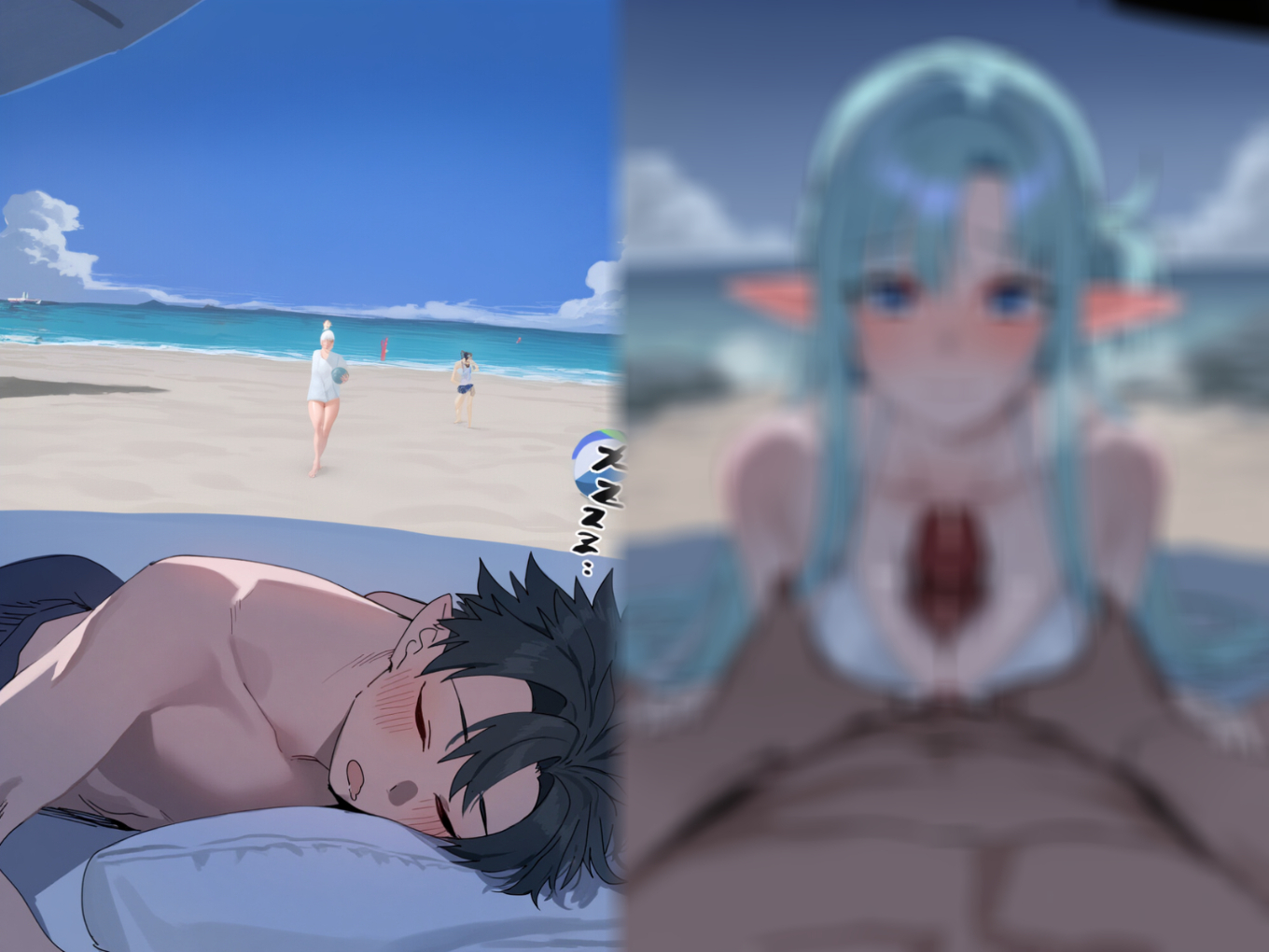 HentaiVN.net - Ảnh 49 - Tổng hợp NTR của tác giả Unknownn - [SAO] NTR 3