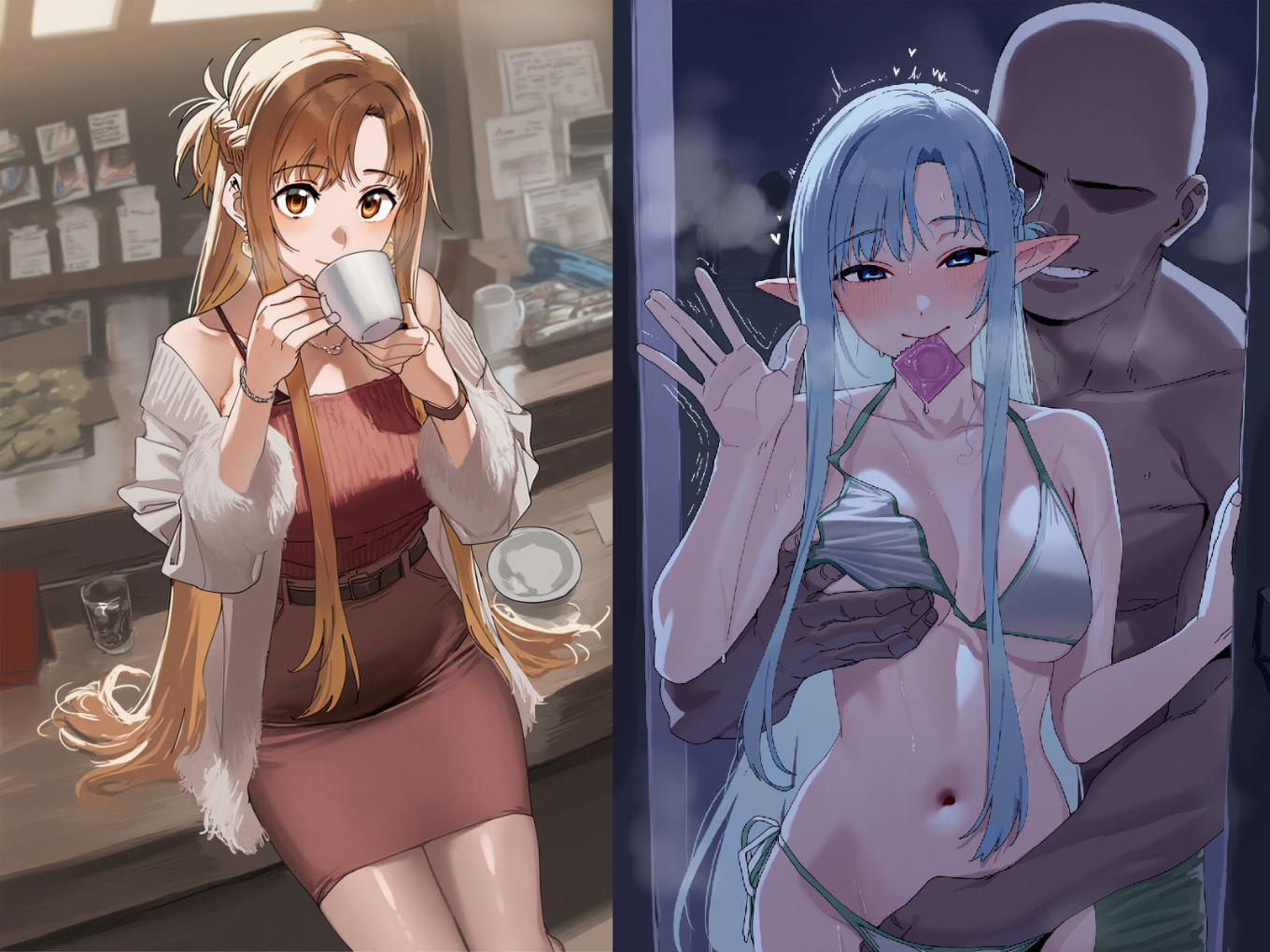 HentaiVN.net - Ảnh 49 - Tổng hợp NTR của tác giả Unknownn - [SAO] NTR 4 END